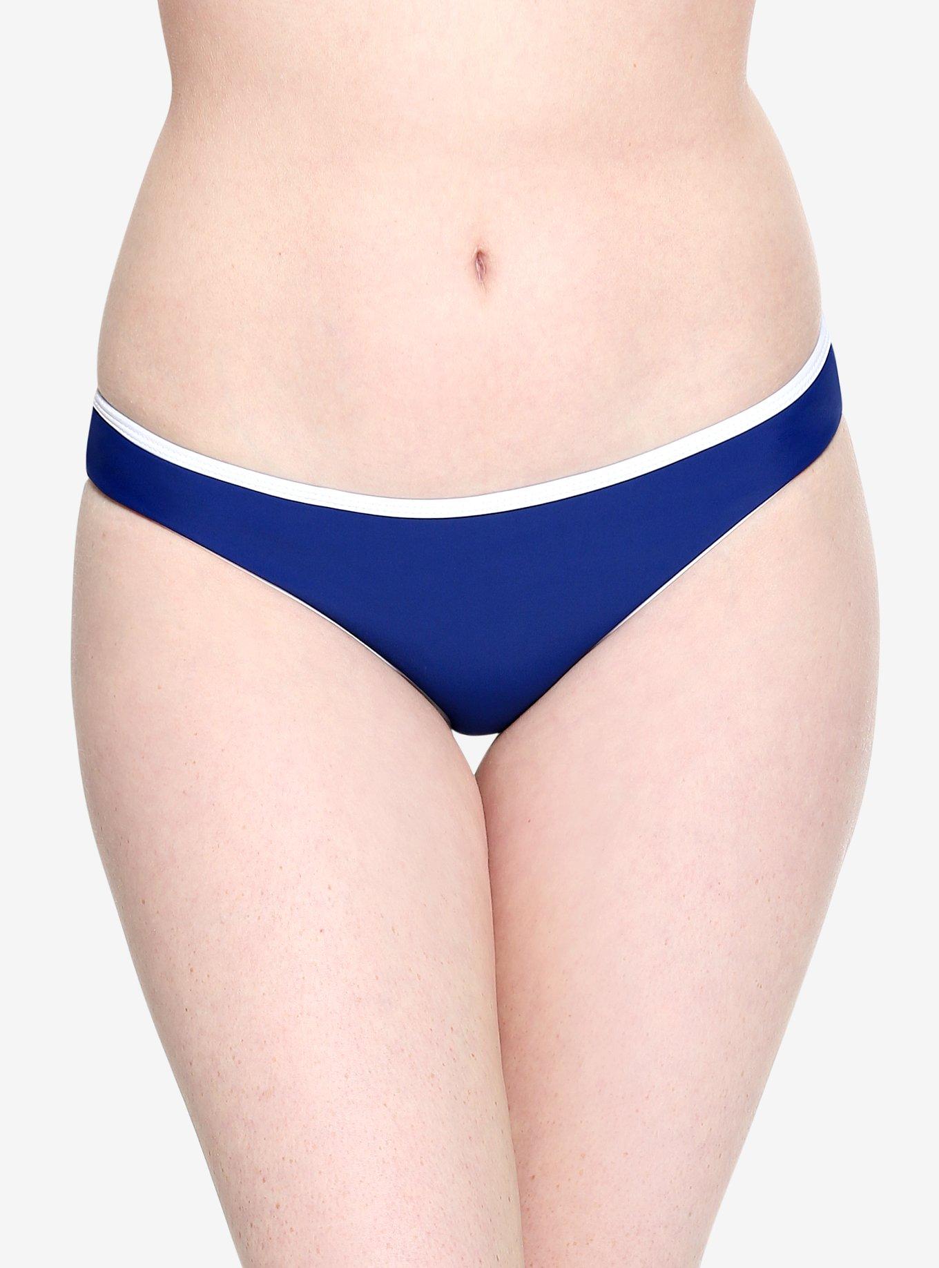 Supernatural Varsity Swim Bottoms, BLUE, alternate