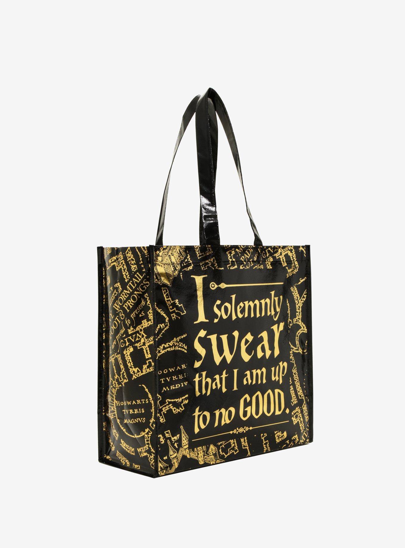 Harry Potter Solemnly Swear Reusable Tote, , alternate