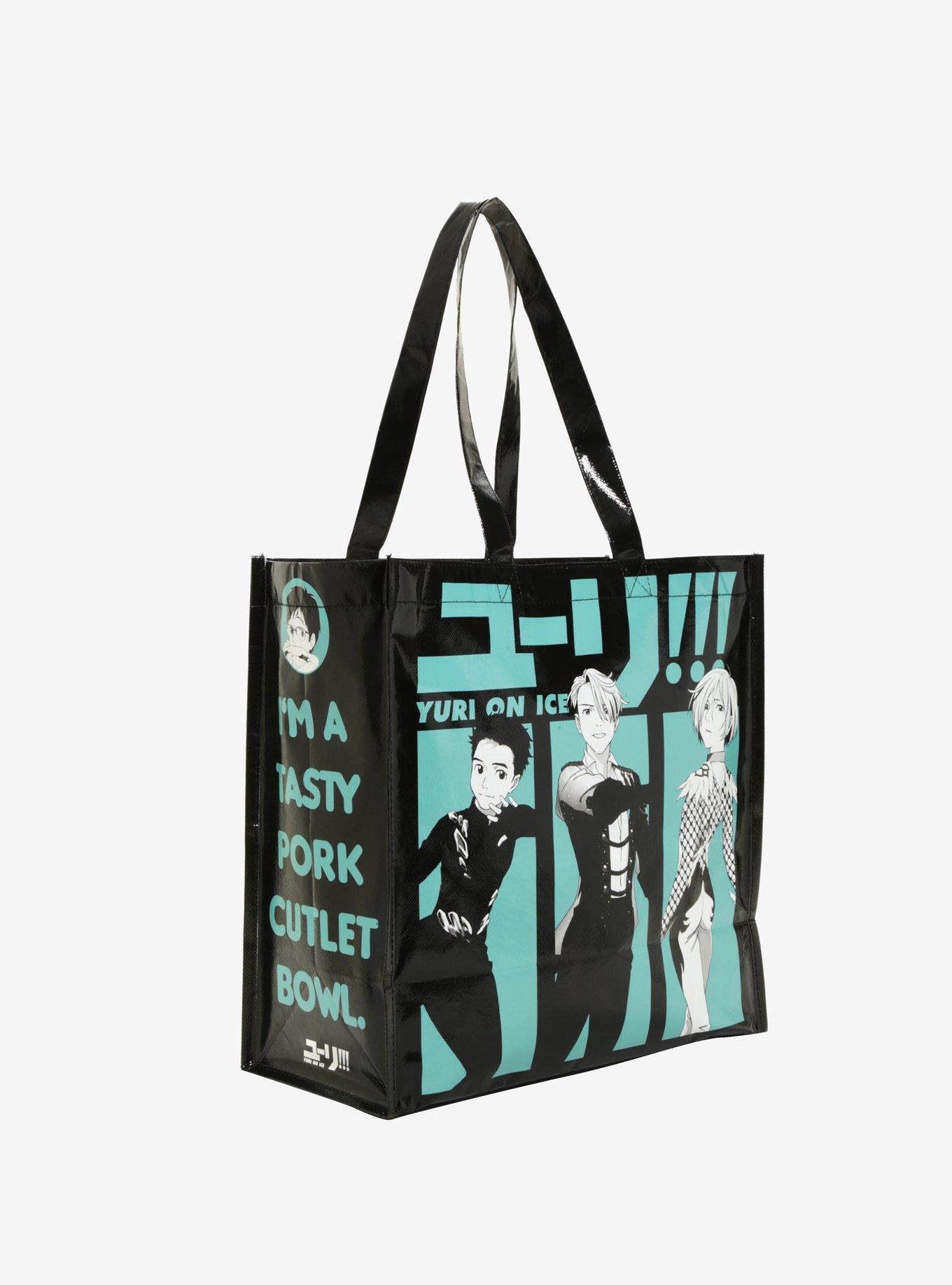 Yuri!!! On Ice Victor & Yuri Grand Prix Reusable Tote, , alternate