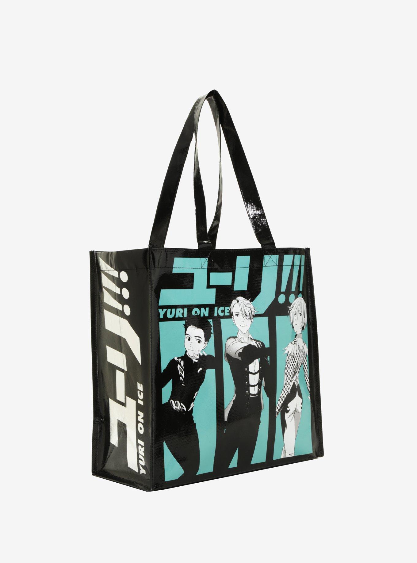 Yuri!!! On Ice Victor & Yuri Grand Prix Reusable Tote, , alternate