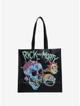 Rick And Morty Skull Heads Reusable Tote, , alternate