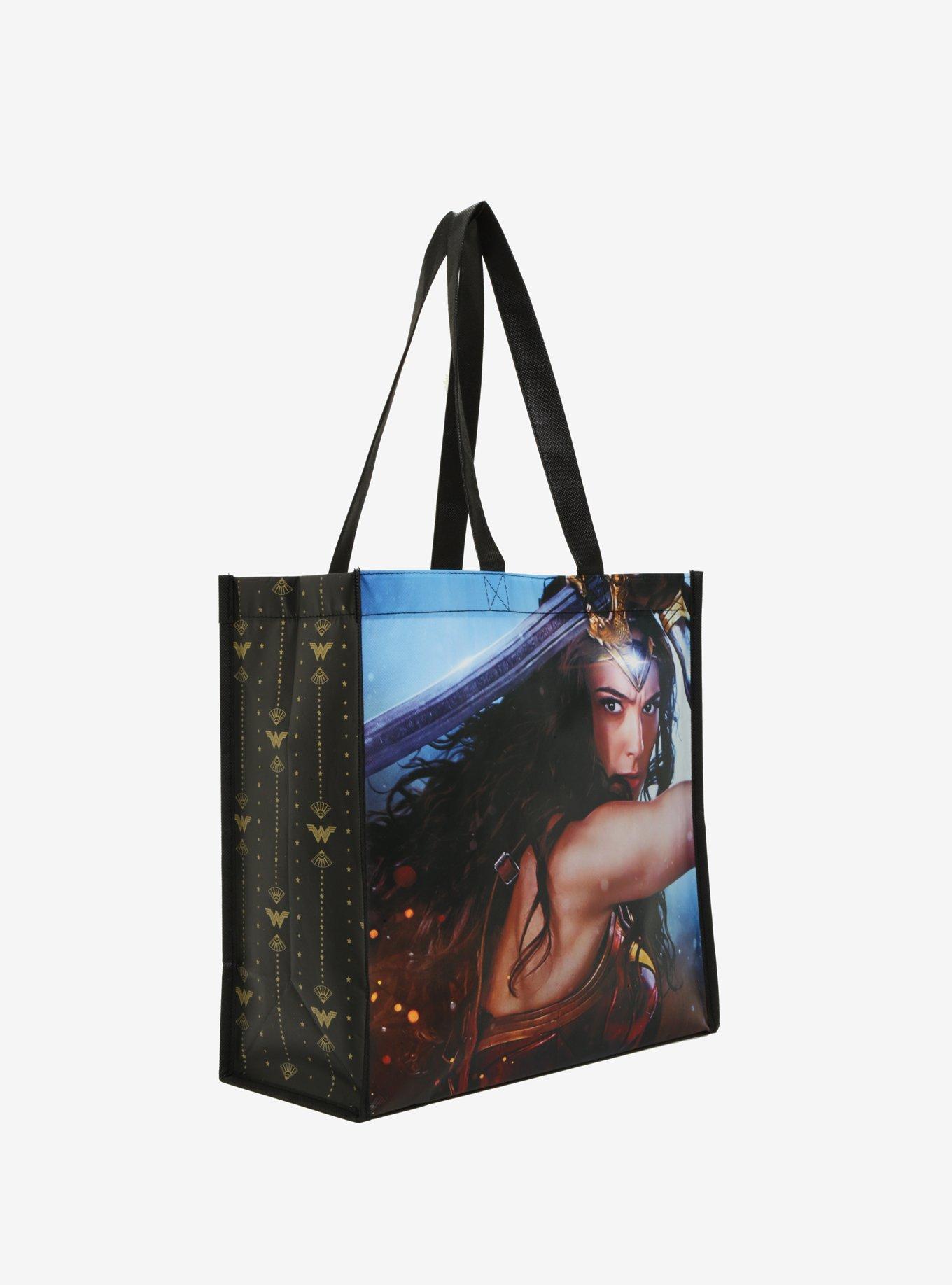 DC Comics Wonder Woman Reusable Tote, , alternate