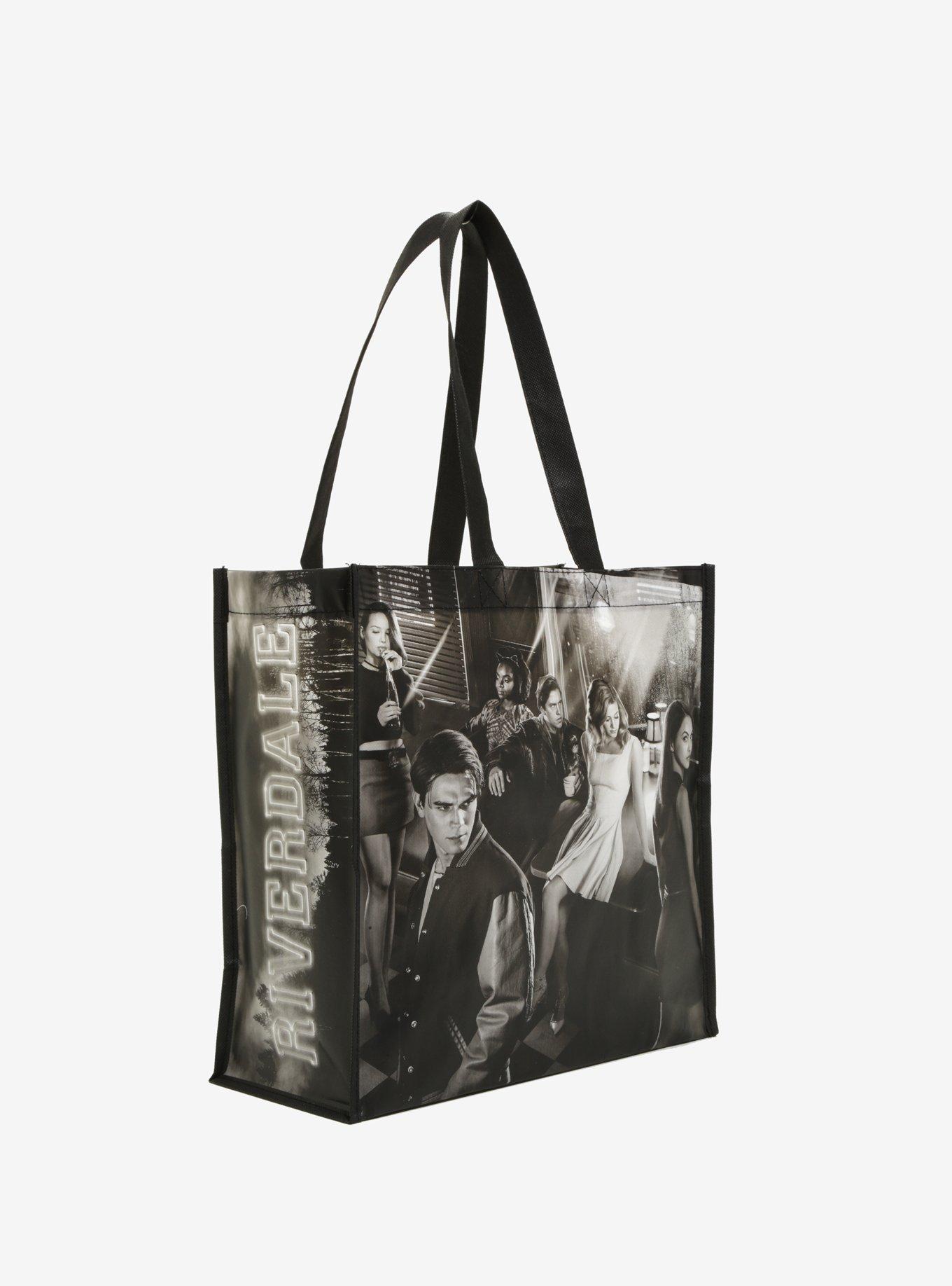 Riverdale Characters Reusable Tote Hot Topic Exclusive, , alternate