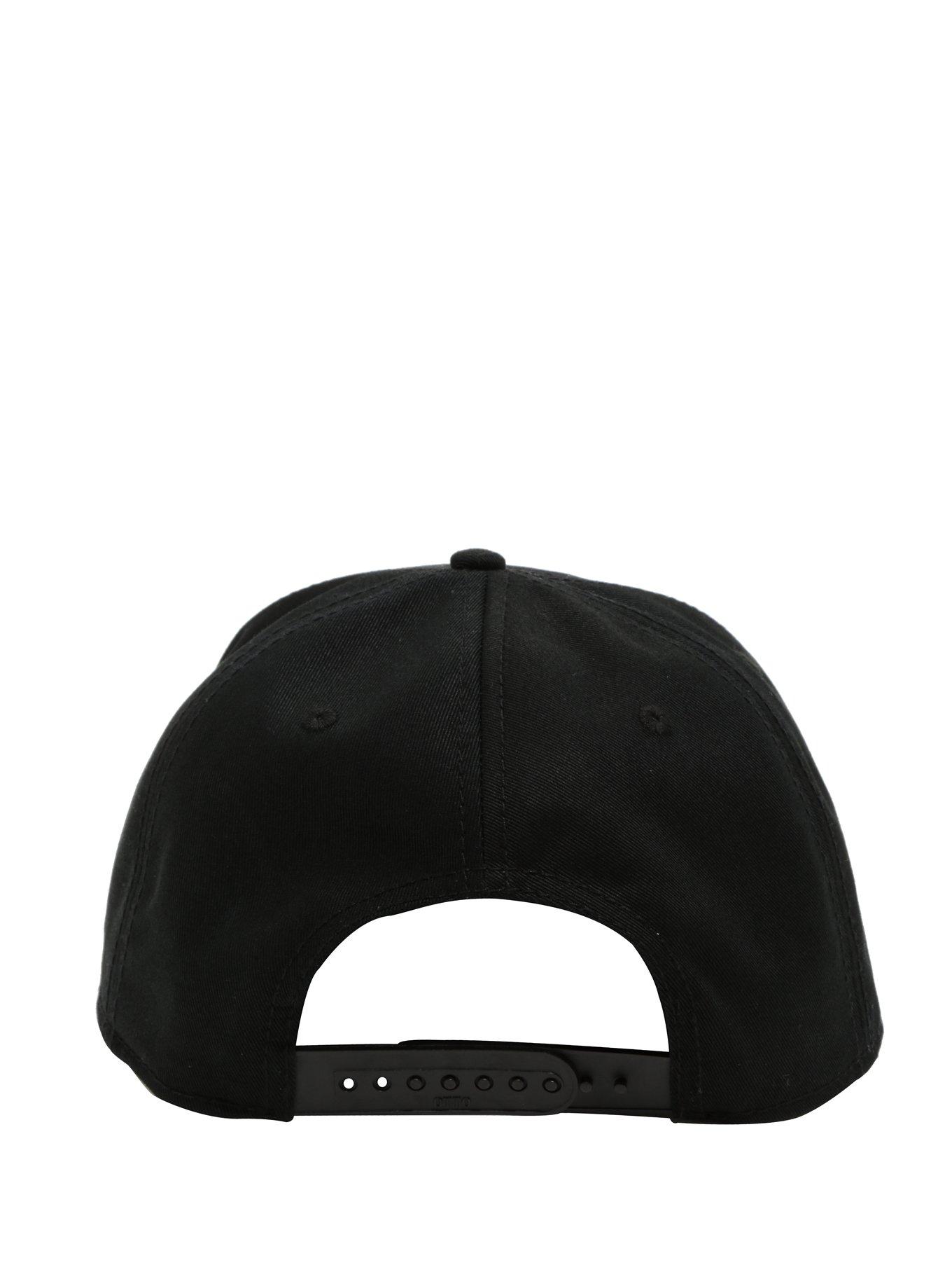 New Japan Pro-Wrestling Bullet Club Logo Snapback Hat, , alternate