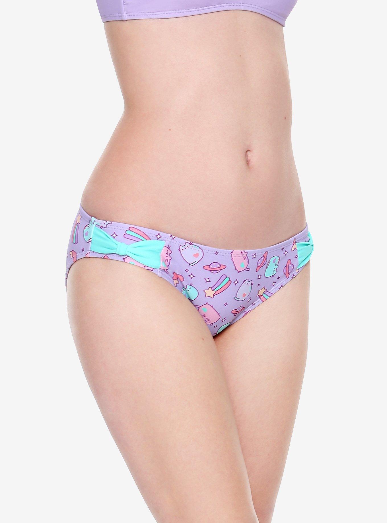 Pusheen Swim Bottoms, MULTI, alternate