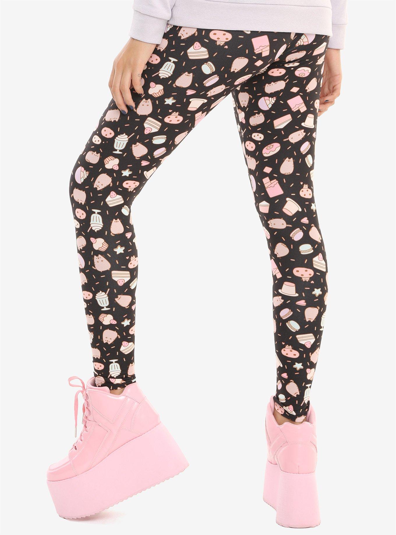 Pusheen Sweets Leggings, , alternate