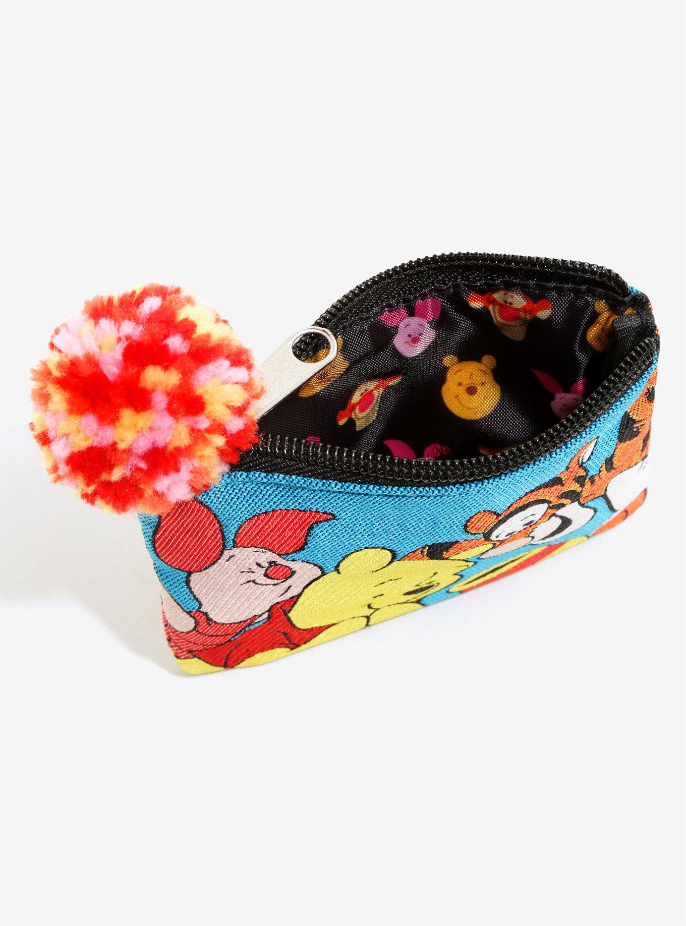 Disney Winnie The Pooh & Friends Intarsia Coin Purse - BoxLunch Exclusive, , alternate