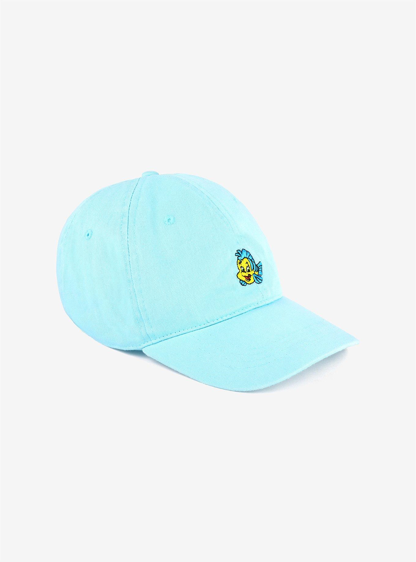 Disney The Little Mermaid Flounder Dad Hat, , alternate