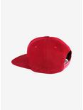 Crash Bandicoot Maroon Snapback Hat, , alternate