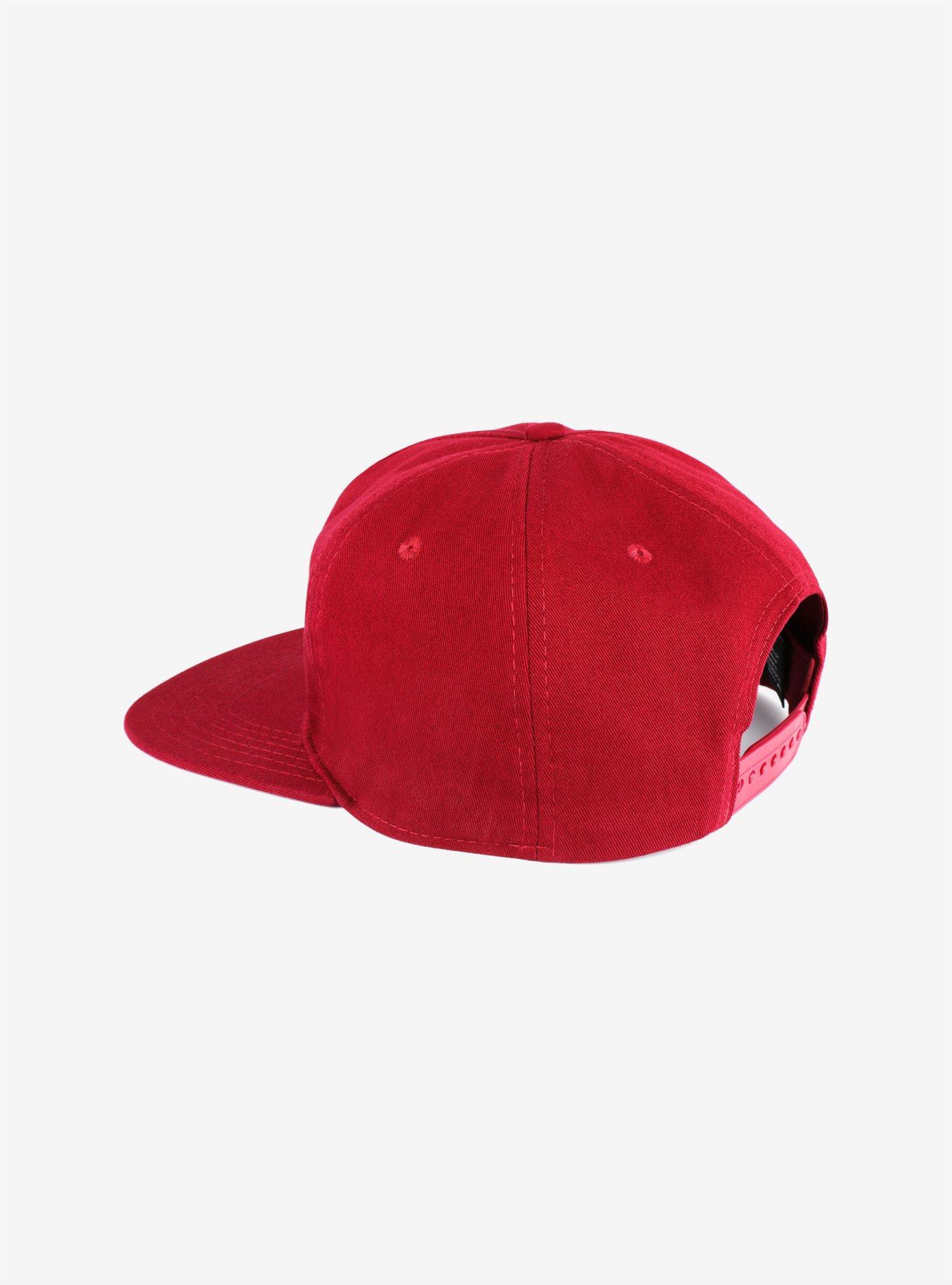 Crash Bandicoot Maroon Snapback Hat | BoxLunch