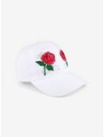 Disney Beauty And The Beast Roses Dad Hat, , alternate