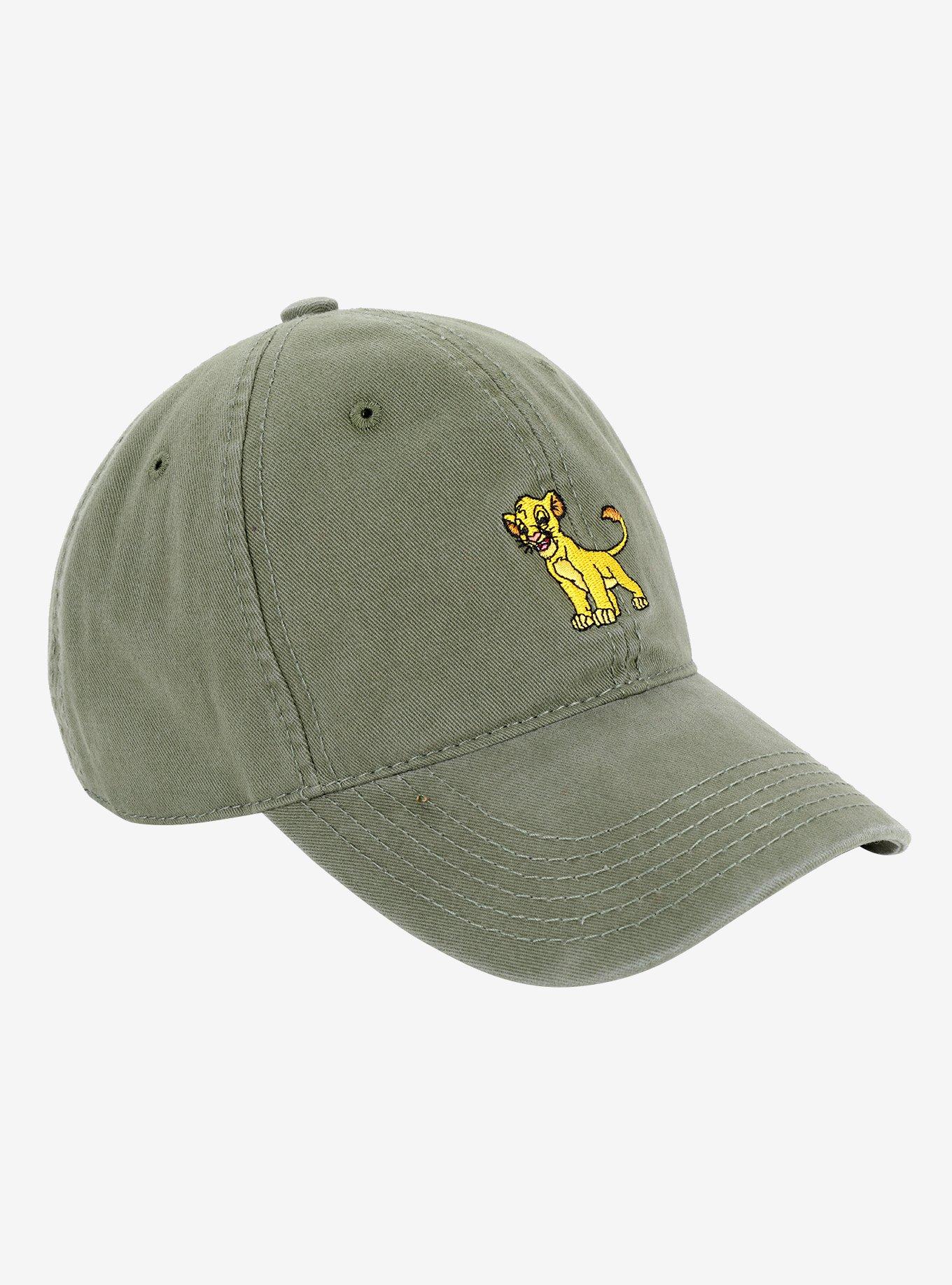 Disney The Lion King Simba Dad Hat - BoxLunch Exclusive, , alternate