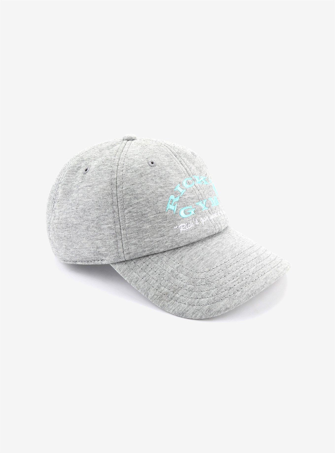 Rick And Morty Rick's Gym Dad Hat - BoxLunch Exclusive, , alternate