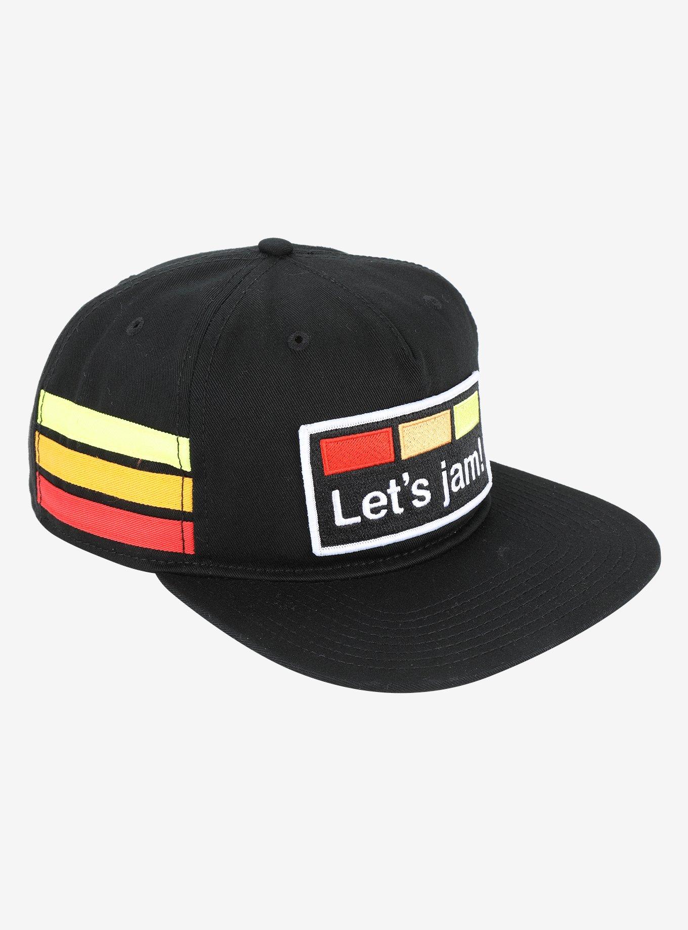 Cowboy Bebop 321 Snapback Hat, , alternate