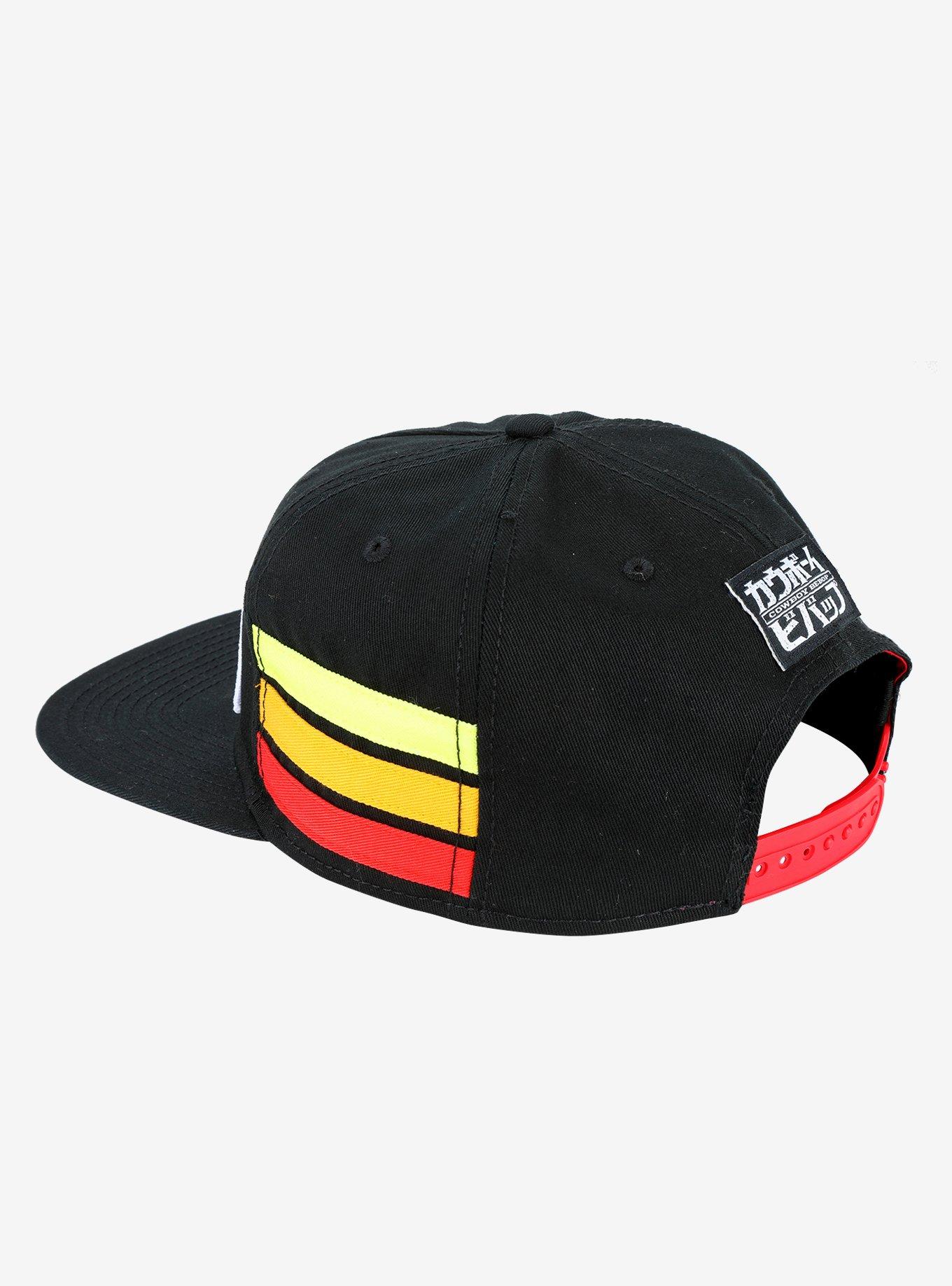 Cowboy Bebop 321 Snapback Hat, , alternate