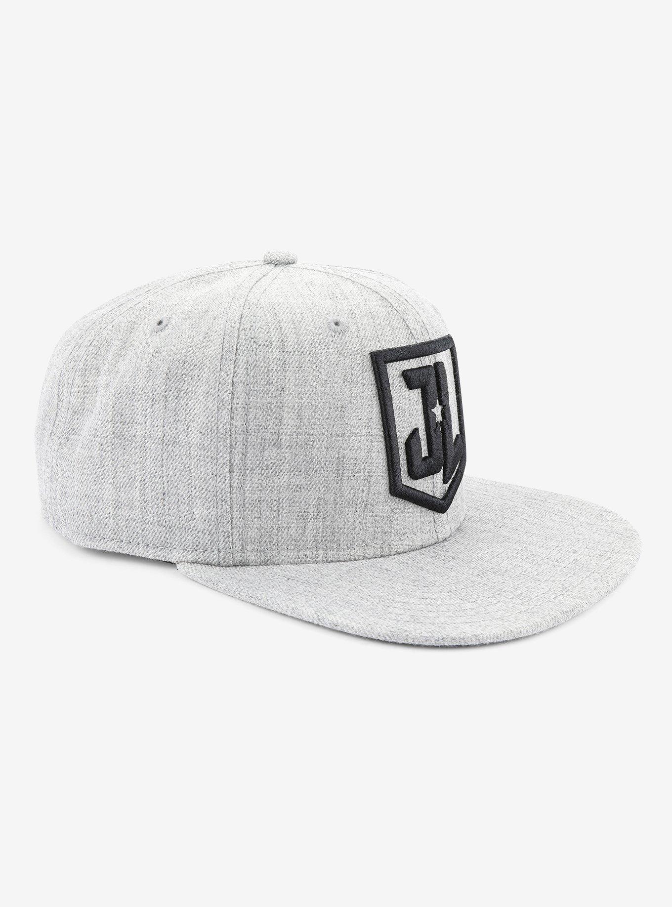 DC Comics Justice League Snapback Hat, , alternate