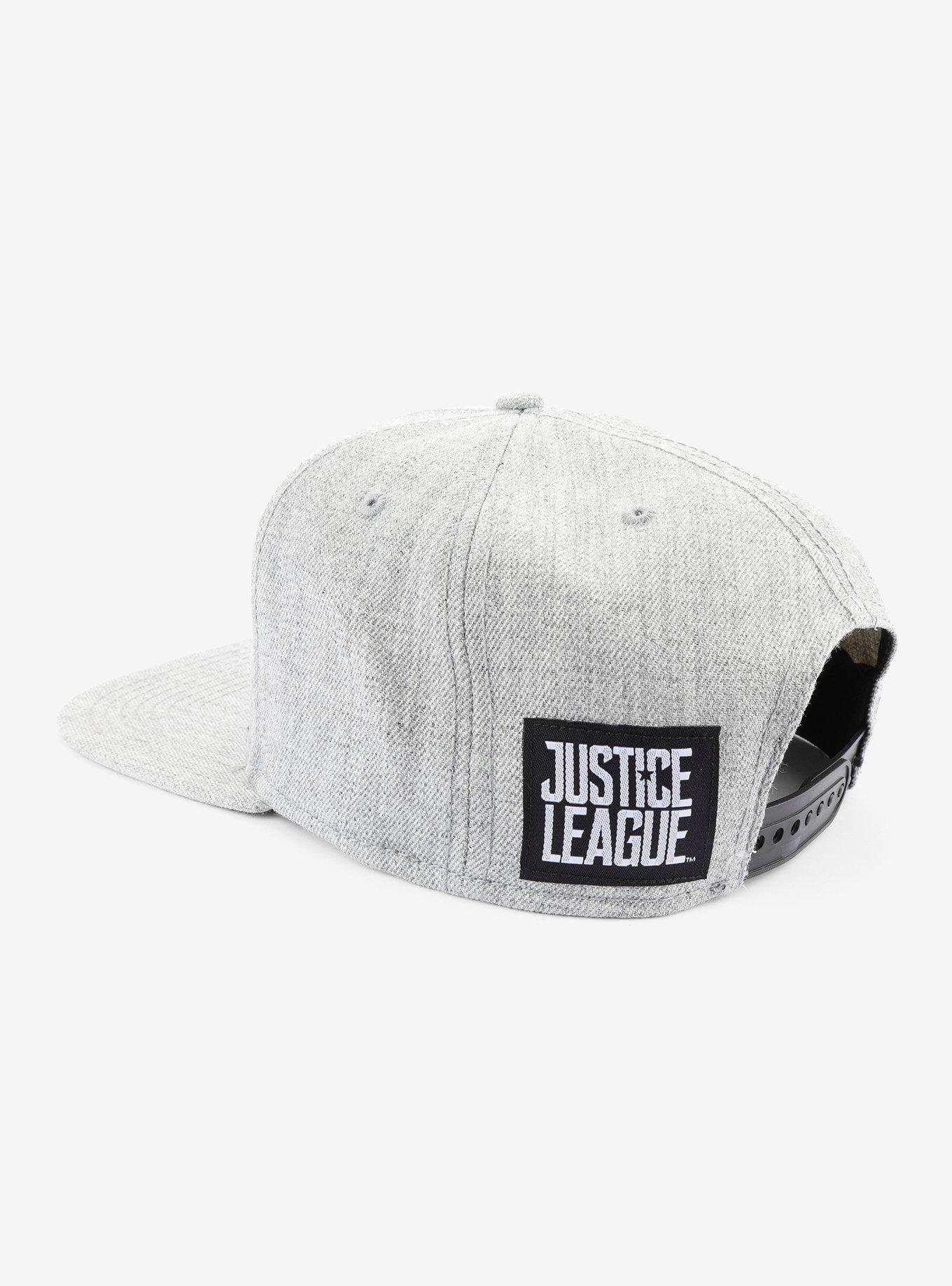 DC Comics Justice League Snapback Hat, , alternate