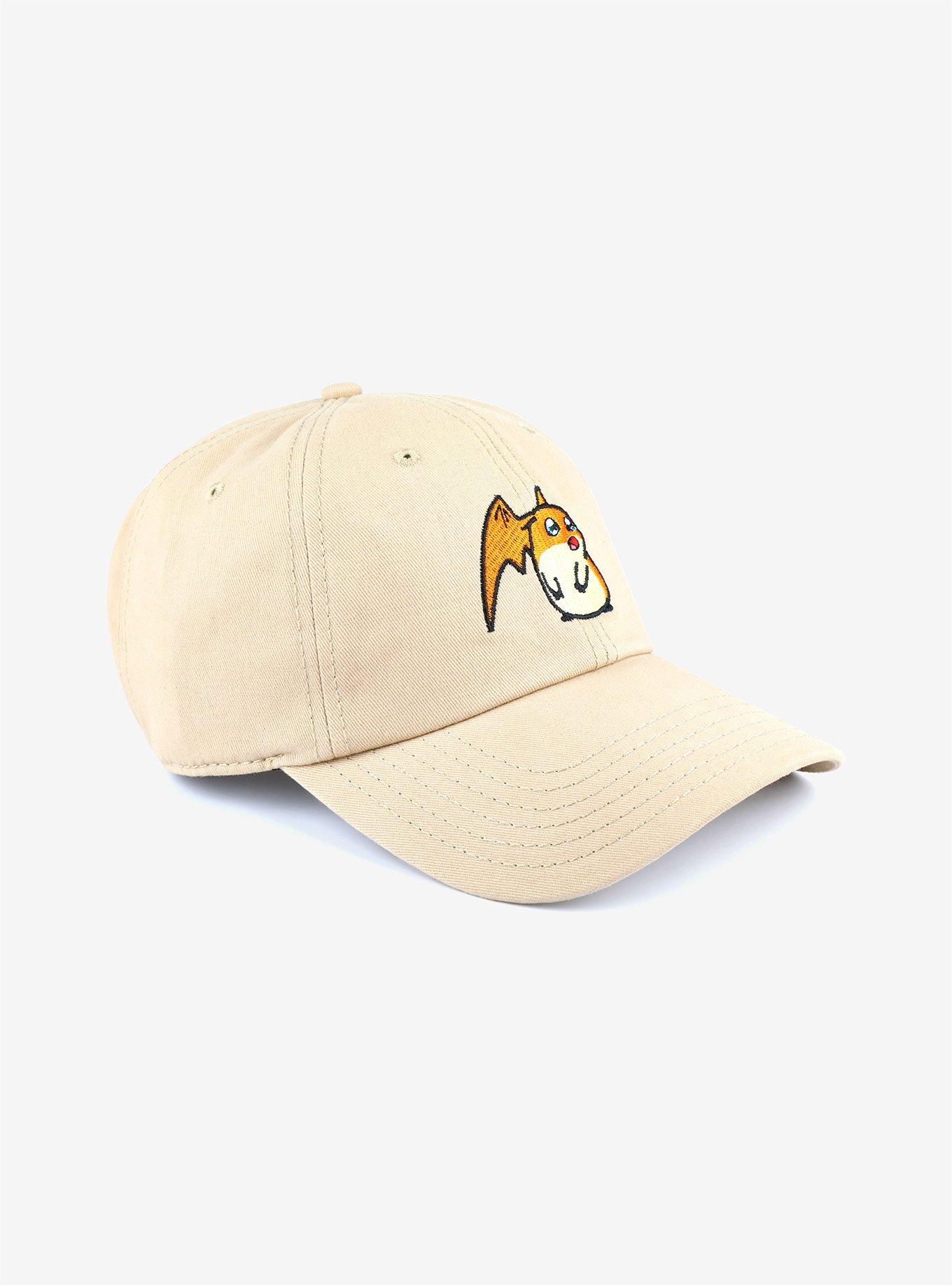 Digimon Patamon Dad Hat - BoxLunch Exclusive, , alternate