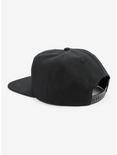 NASA Logo Black Snapback Hat - BoxLunch Exclusive, , alternate
