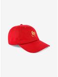 Harry Potter Logo Dad Hat - BoxLunch Exclusive, , alternate