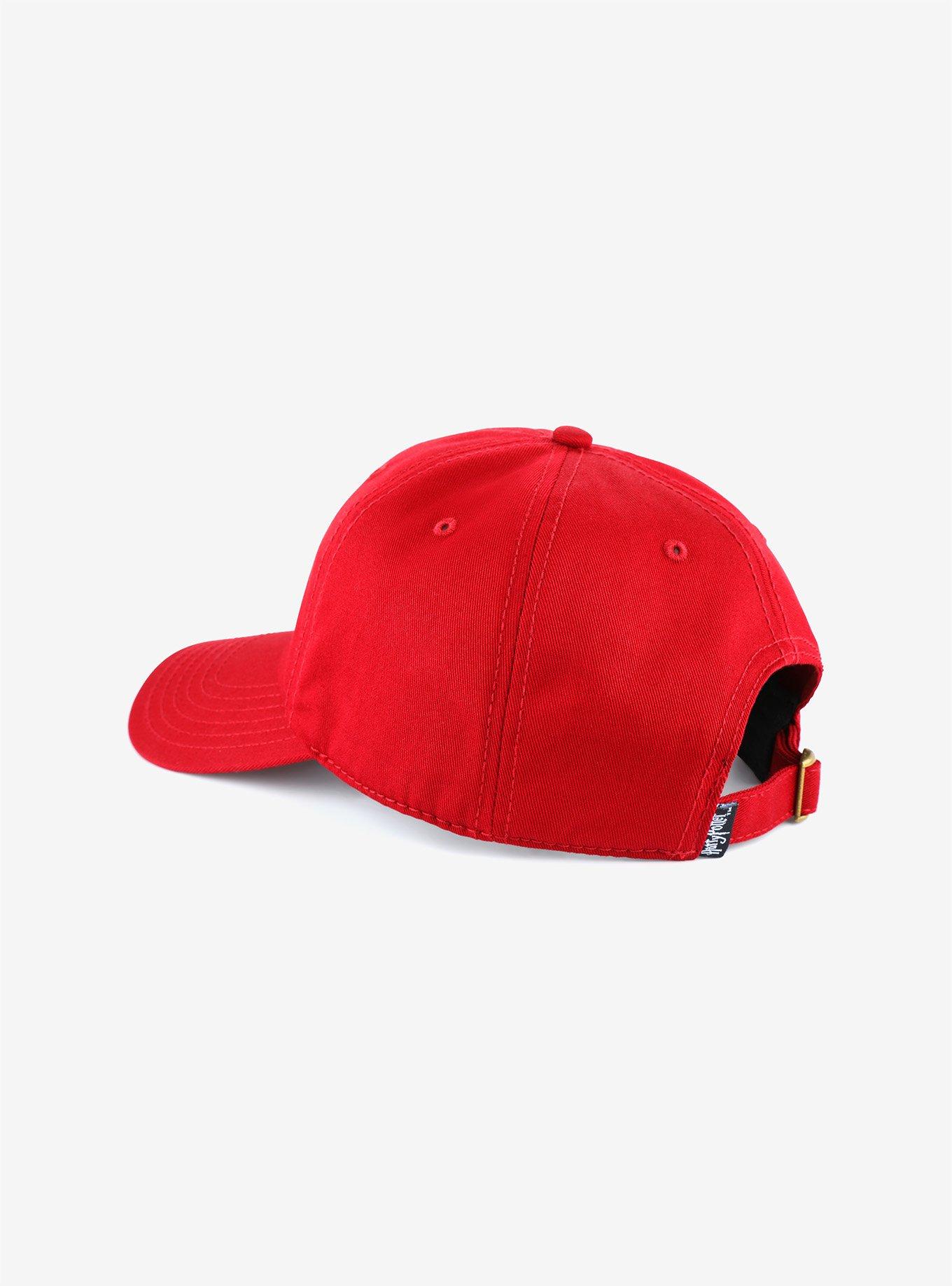 Harry Potter Logo Dad Hat - BoxLunch Exclusive, , alternate