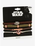 Star Wars Rebel Bracelet Set - BoxLunch Exclusive, , alternate