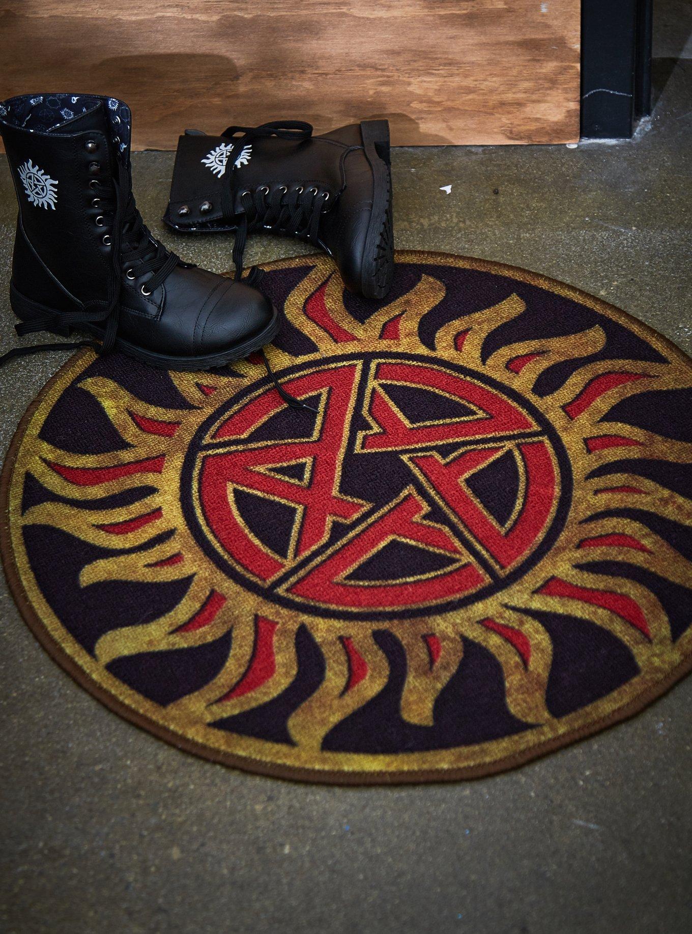 Supernatural Anti-Possession Symbol Doormat, , alternate