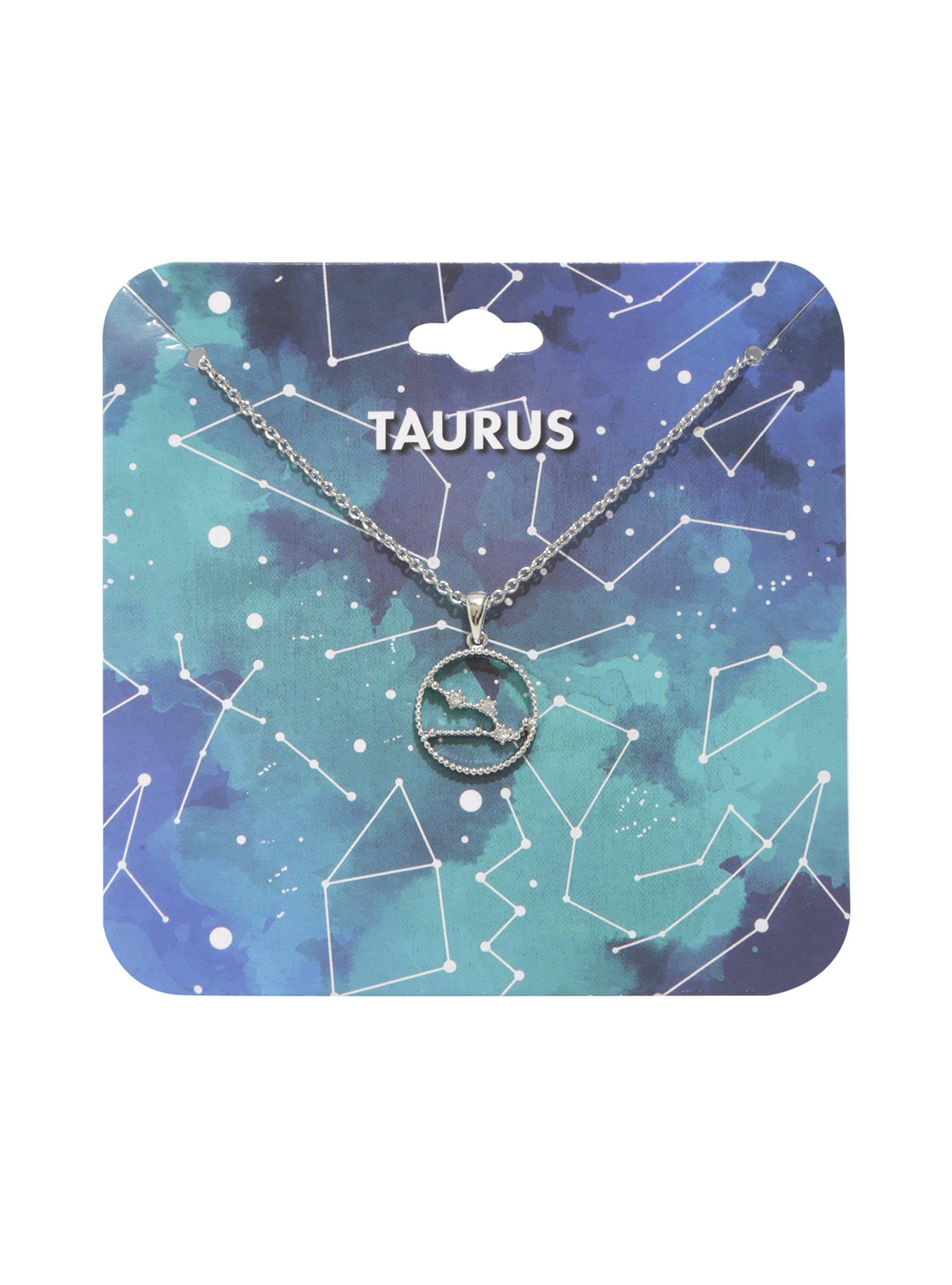 Taurus Constellation Necklace, , alternate