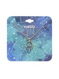 Virgo Constellation Necklace, , alternate