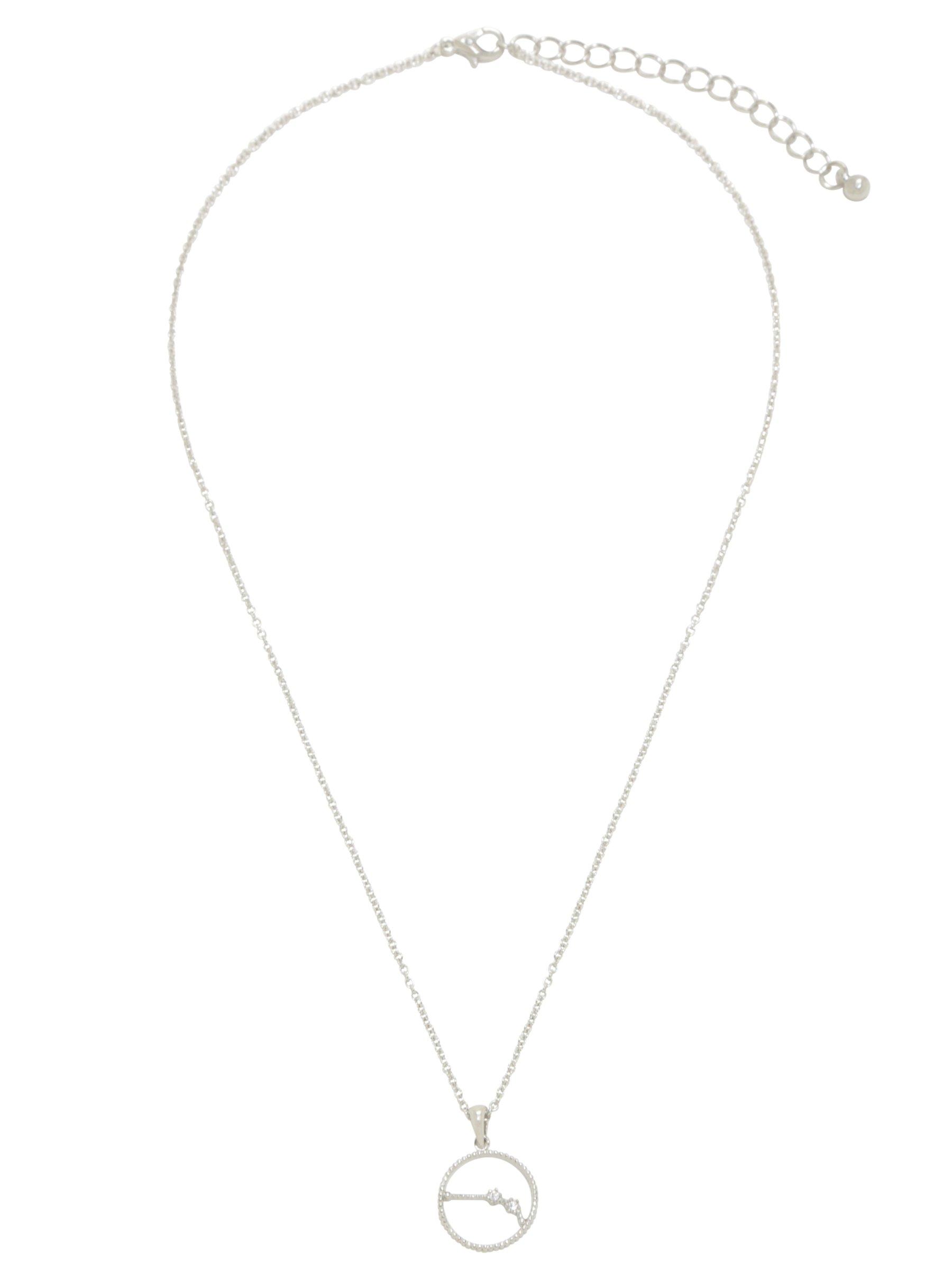 Cancer Constellation Necklace, , alternate