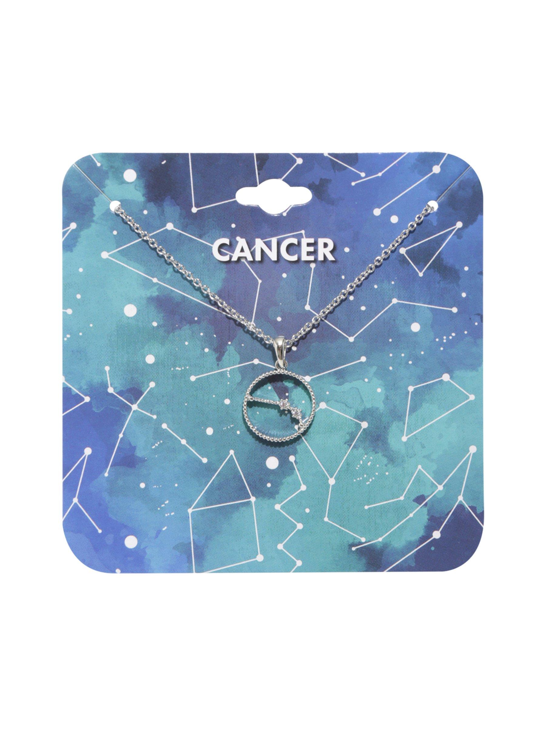 Cancer Constellation Necklace, , alternate