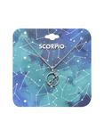 Scorpio Constellation Necklace, , alternate