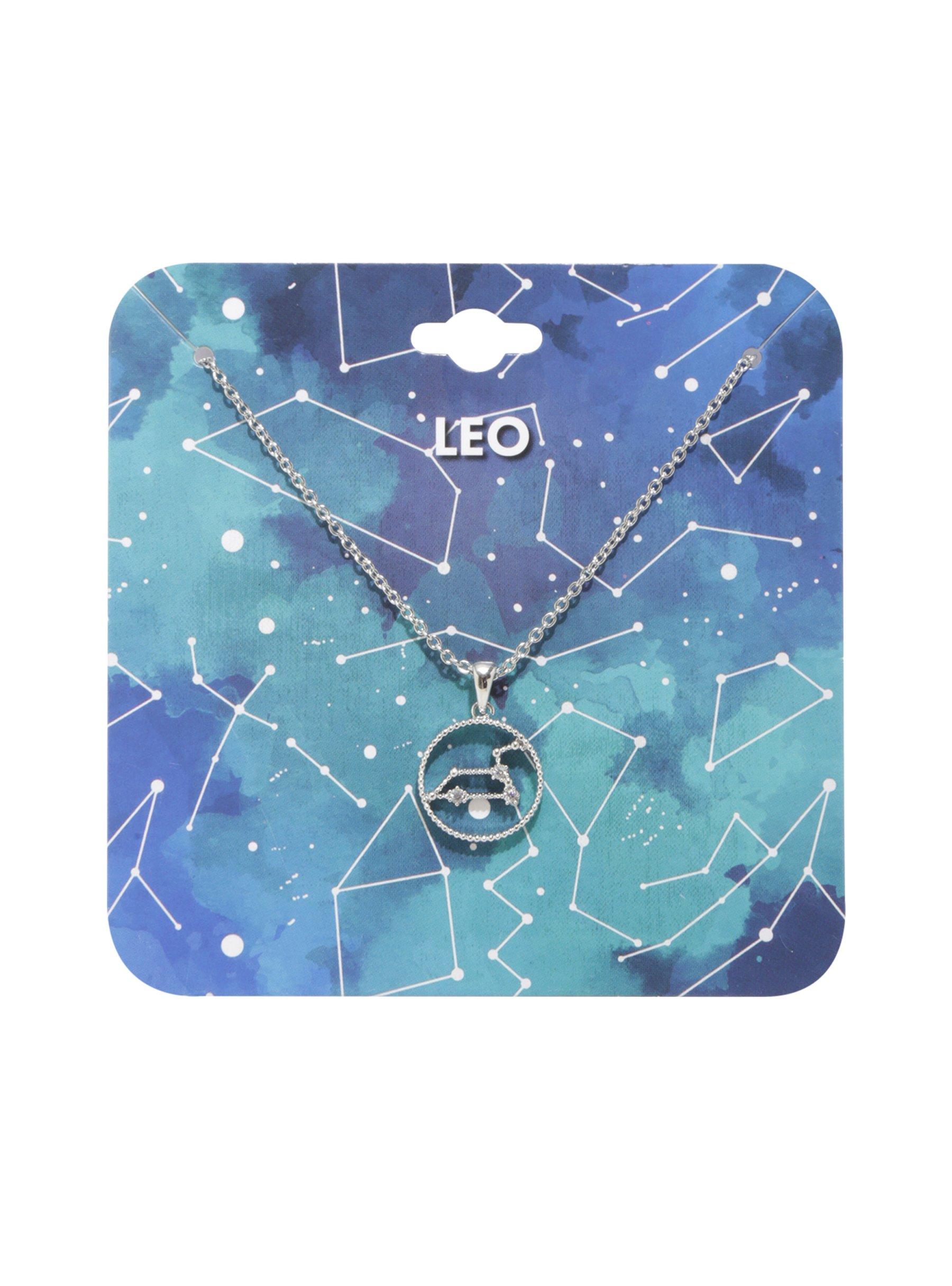 Leo Constellation Necklace, , alternate