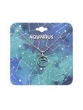 Aquarius Constellation Necklace, , alternate