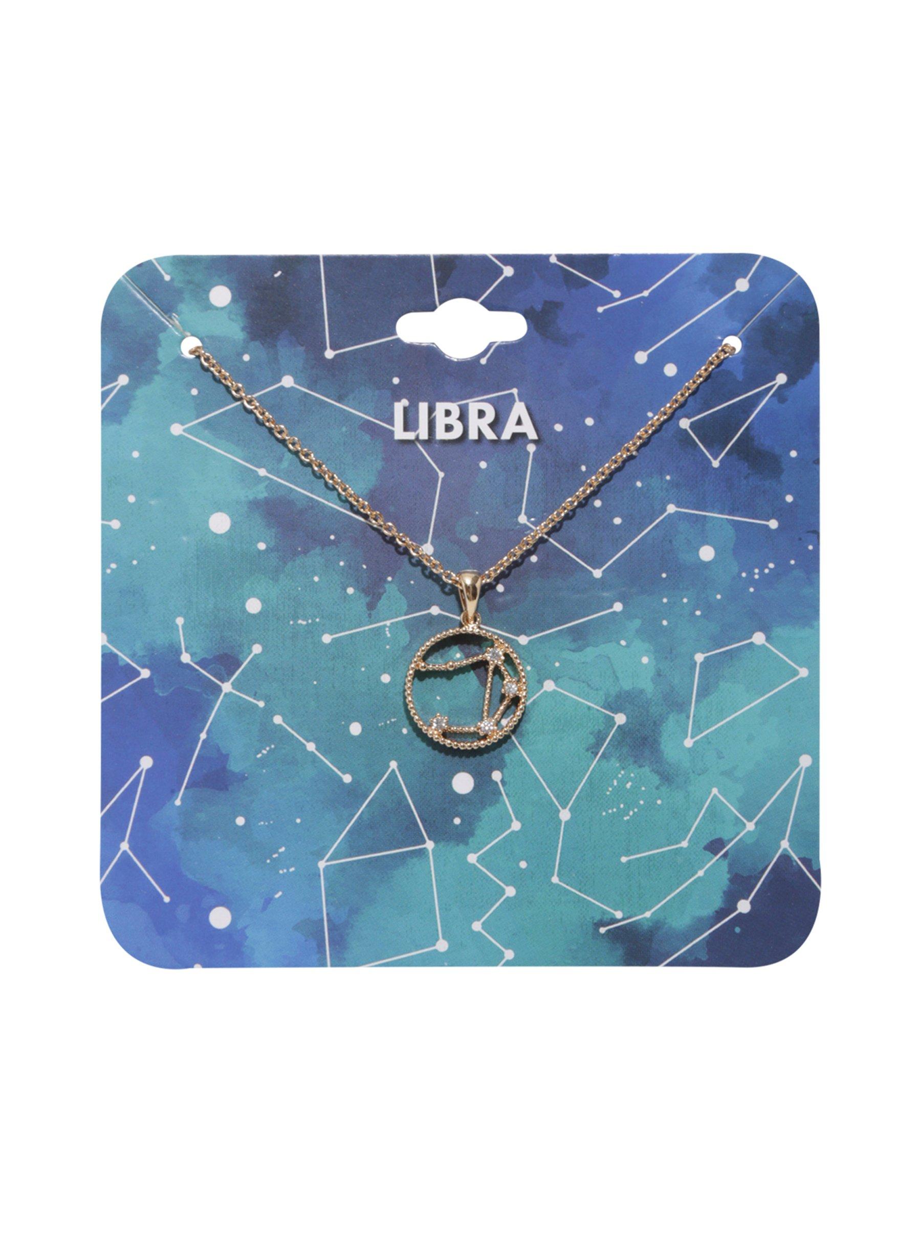 Libra Constellation Necklace, , alternate