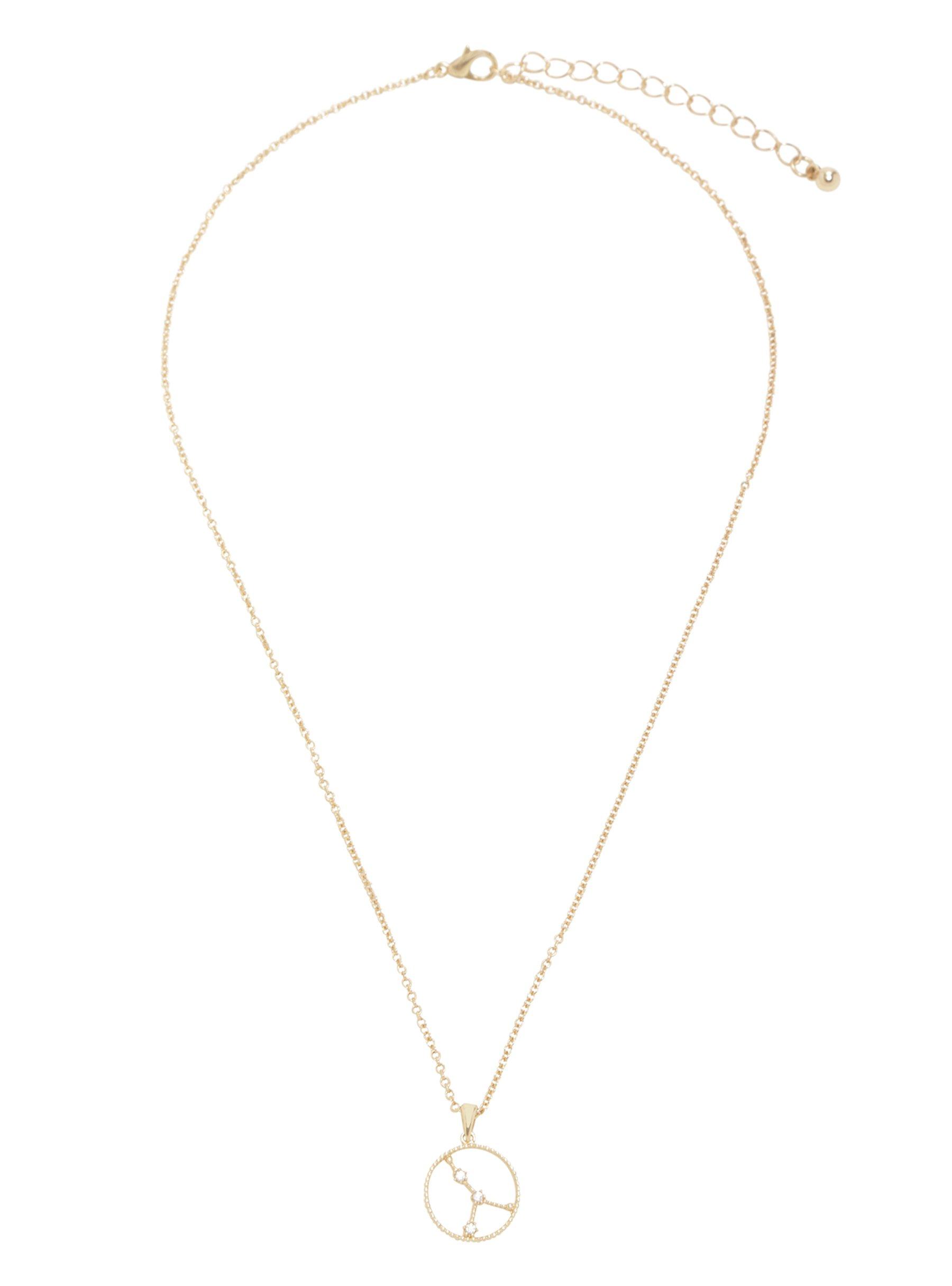 Aries Constellation Necklace, , alternate