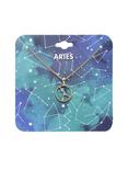 Aries Constellation Necklace, , alternate