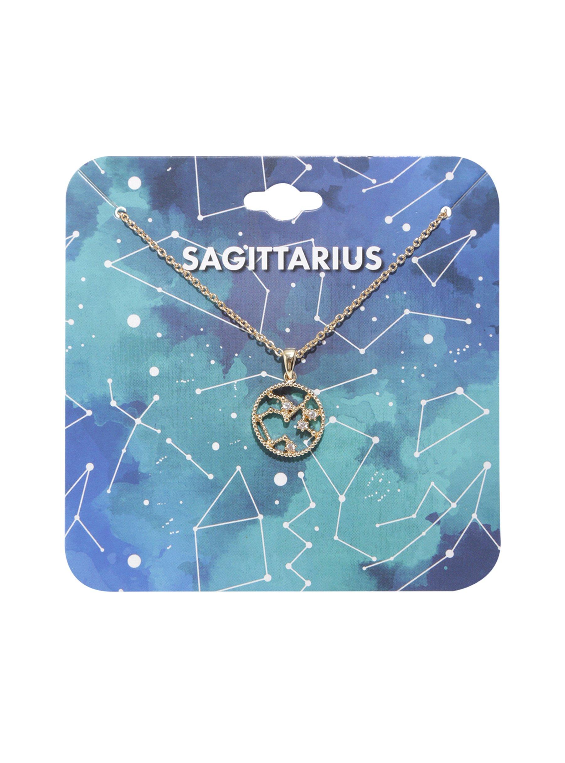 Sagittarius Constellation Necklace, , alternate