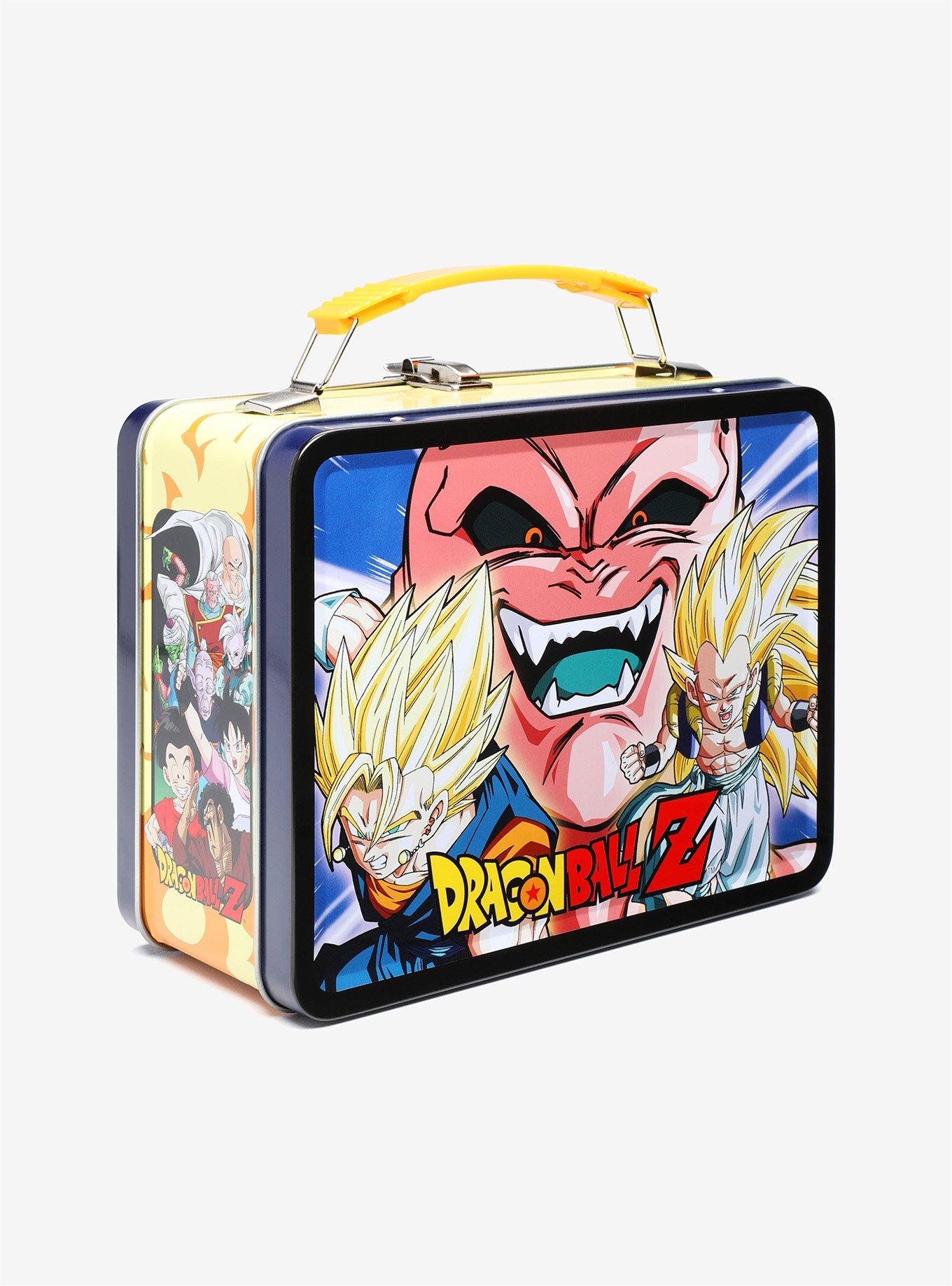 Dragon Ball Z Embossed Lunch Box, , alternate