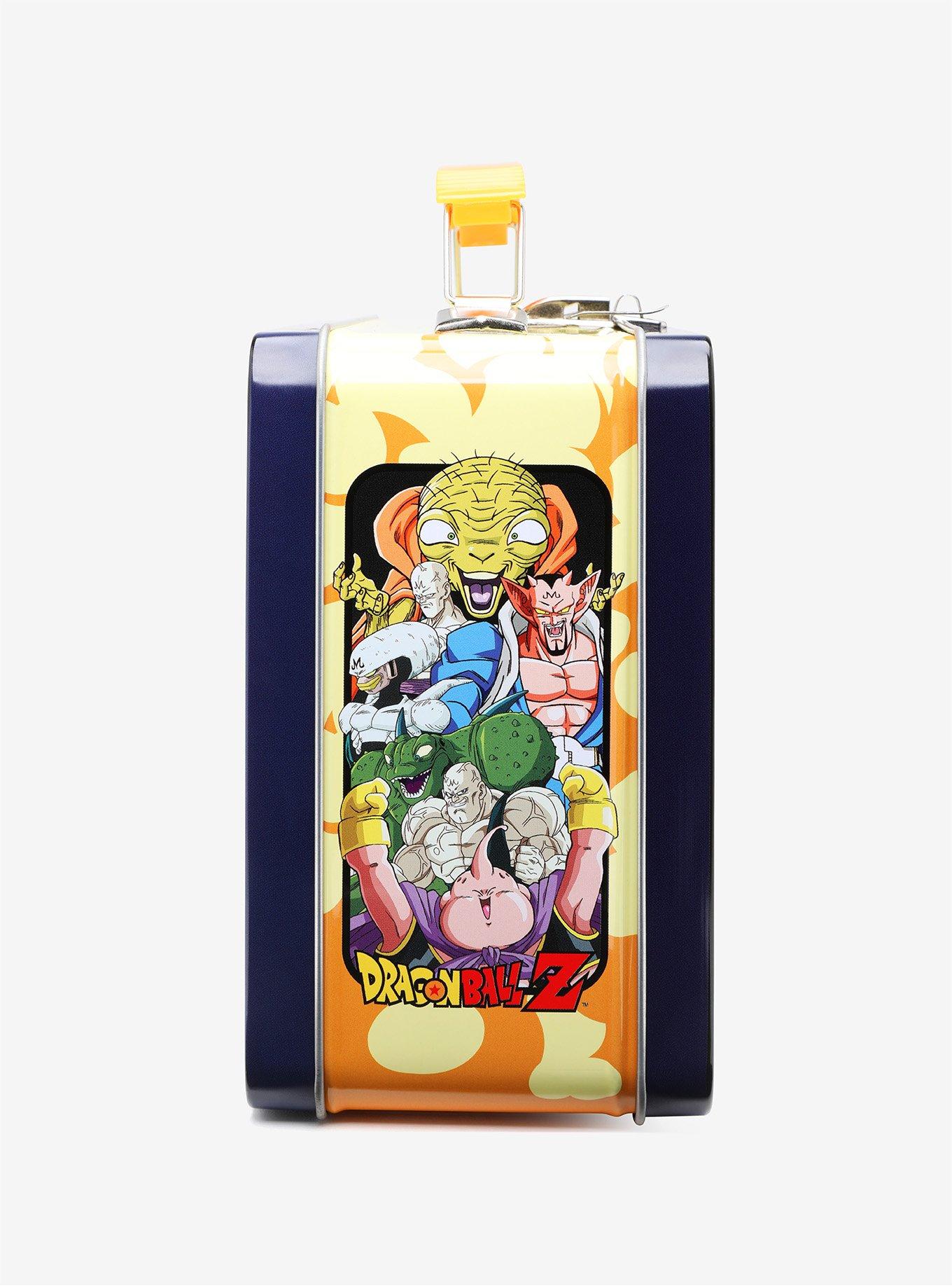 Dragon Ball Z Embossed Lunch Box, , alternate