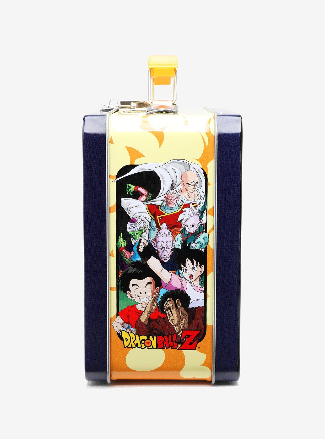 Dragon Ball Z Embossed Lunch Box, , alternate