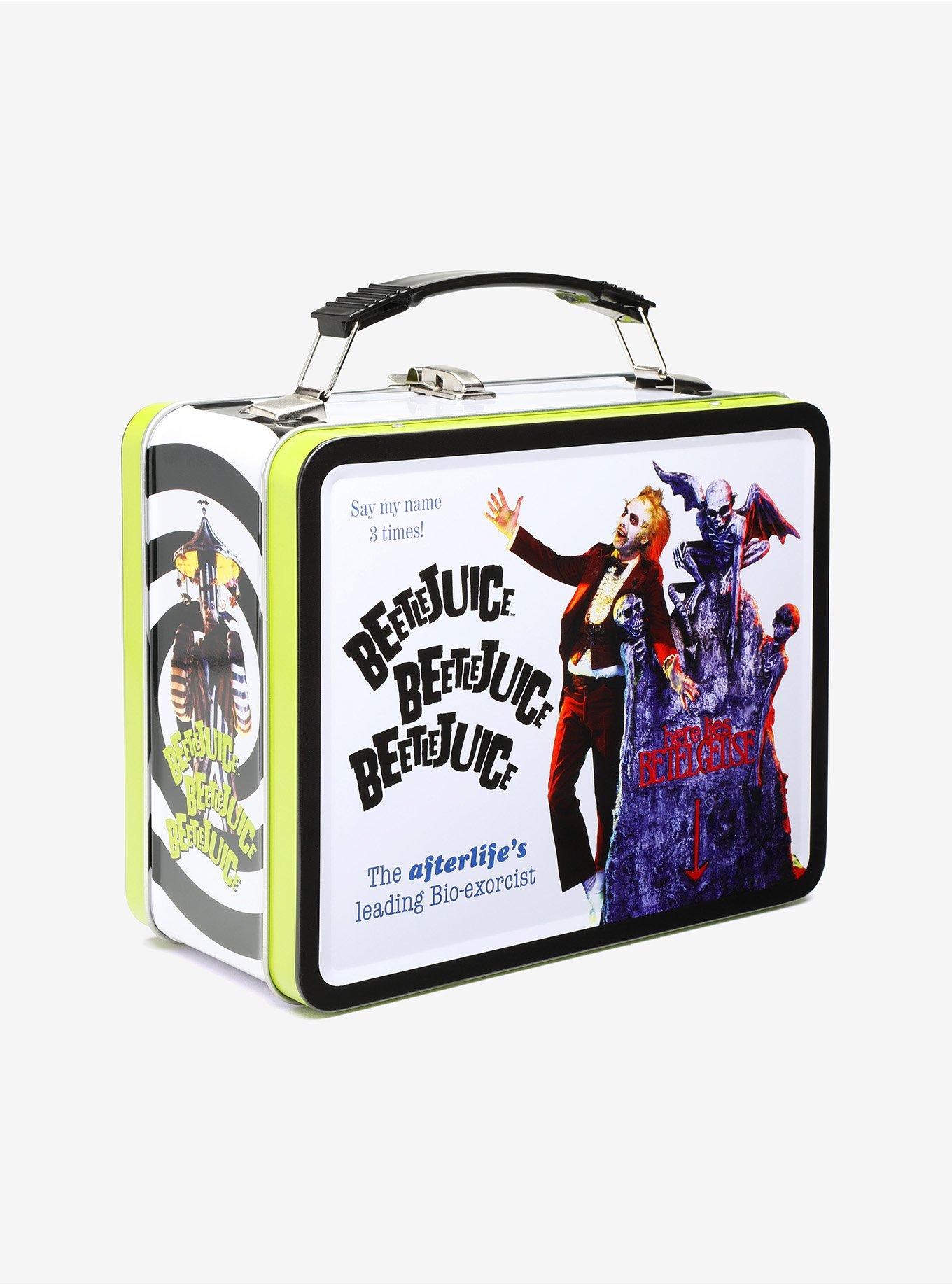 Beetlejuice Metal Lunch Box, , alternate