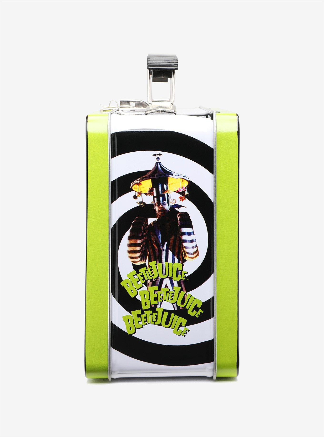 Beetlejuice Metal Lunch Box, , alternate