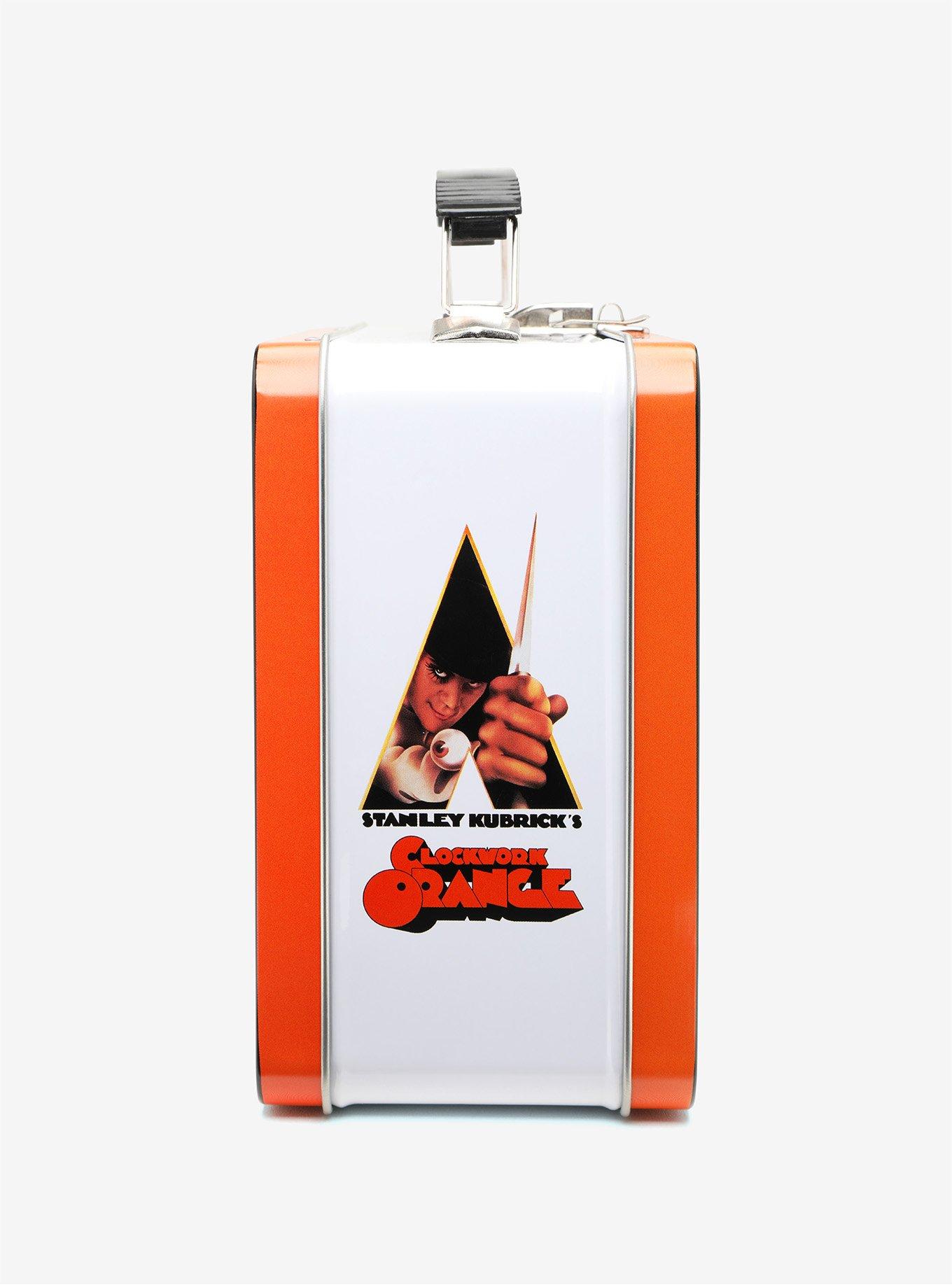 A Clockwork Orange Embossed Metal Lunch Box, , alternate