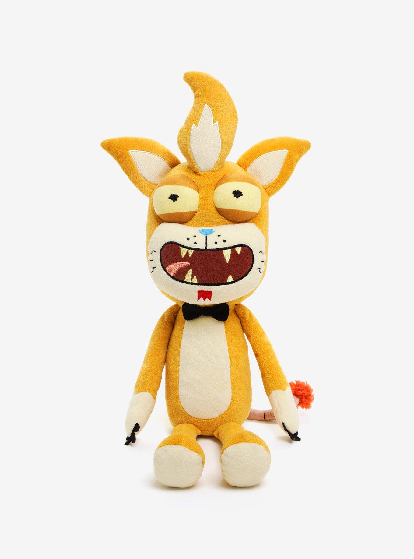 Funko Rick And Morty Squanchy 12 Inch Plush - BoxLunch Exclusive, , alternate