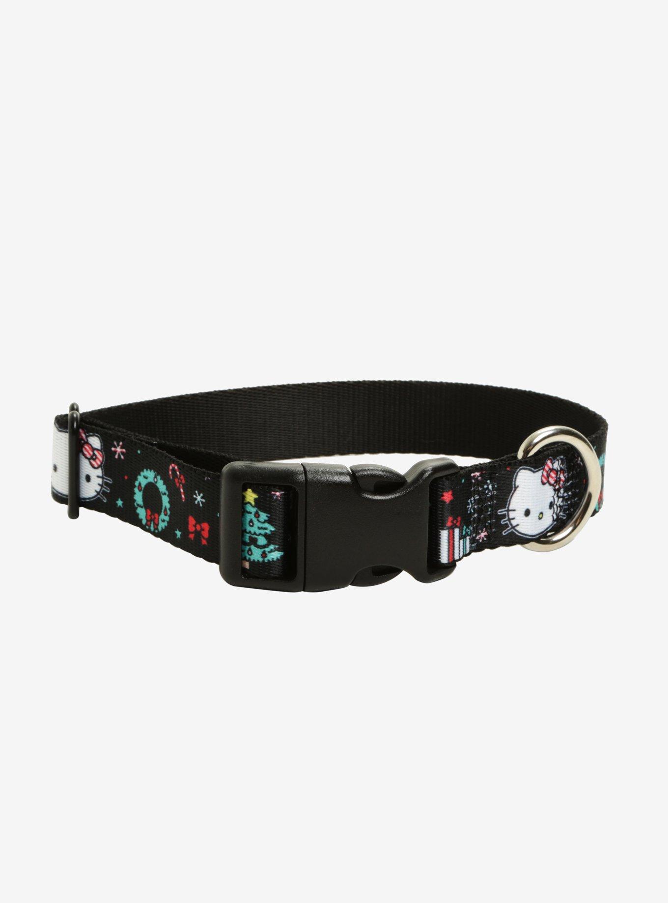 Hello Kitty Holiday Dog Collar, , alternate