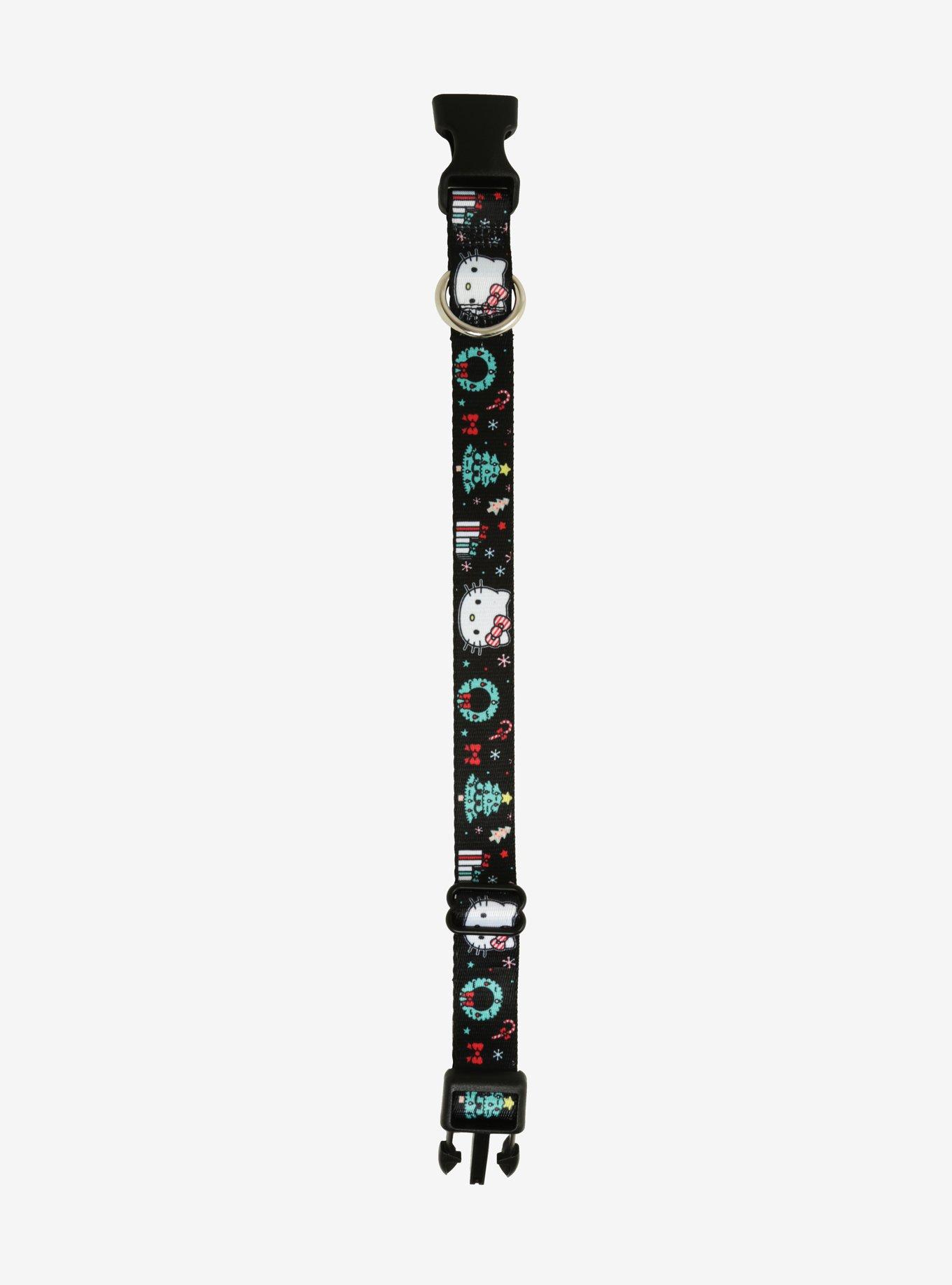 Hello Kitty Holiday Dog Collar, , alternate