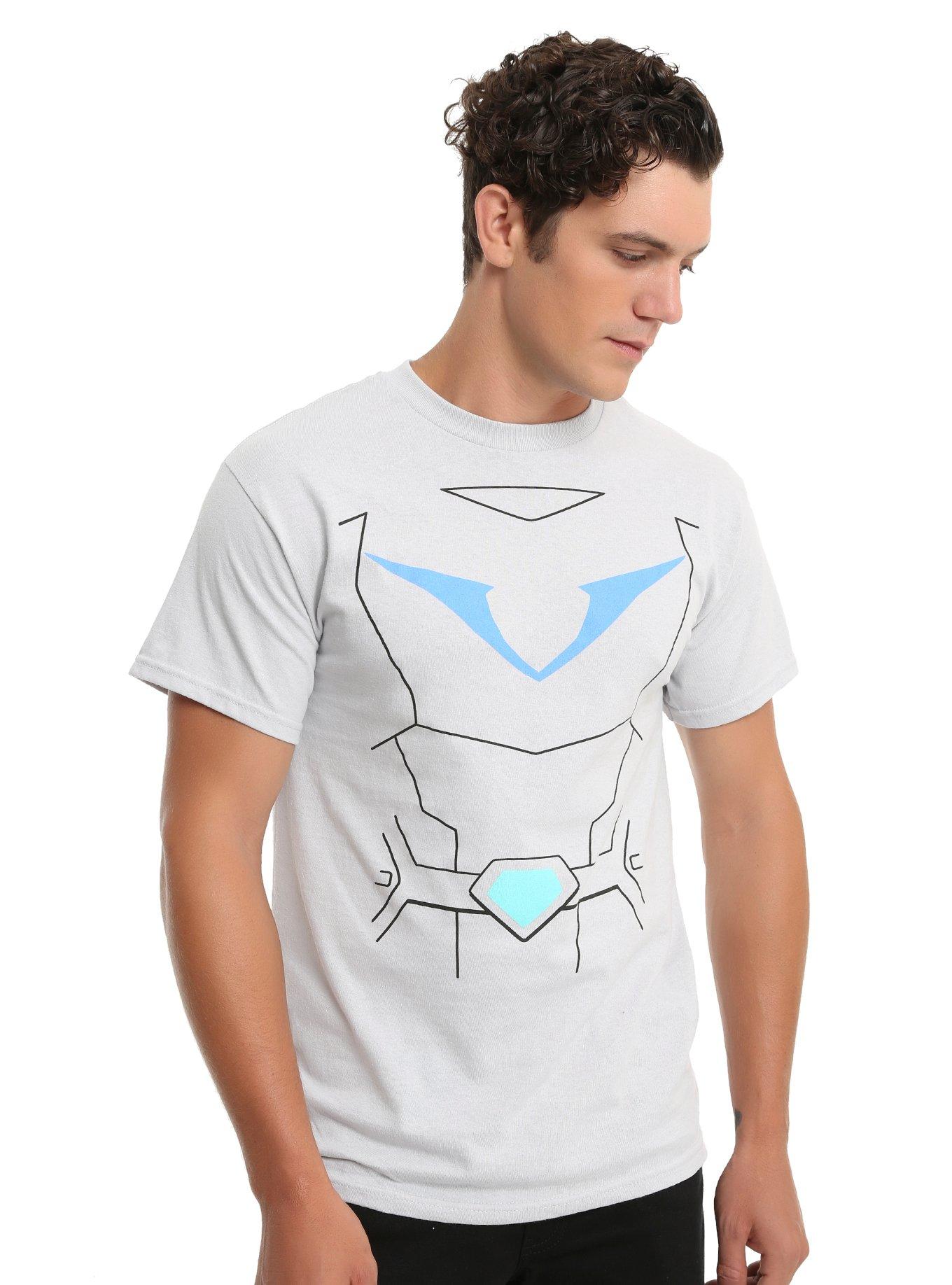 Voltron: Legendary Defender Blue Lion Paladin Cosplay T-Shirt, , alternate