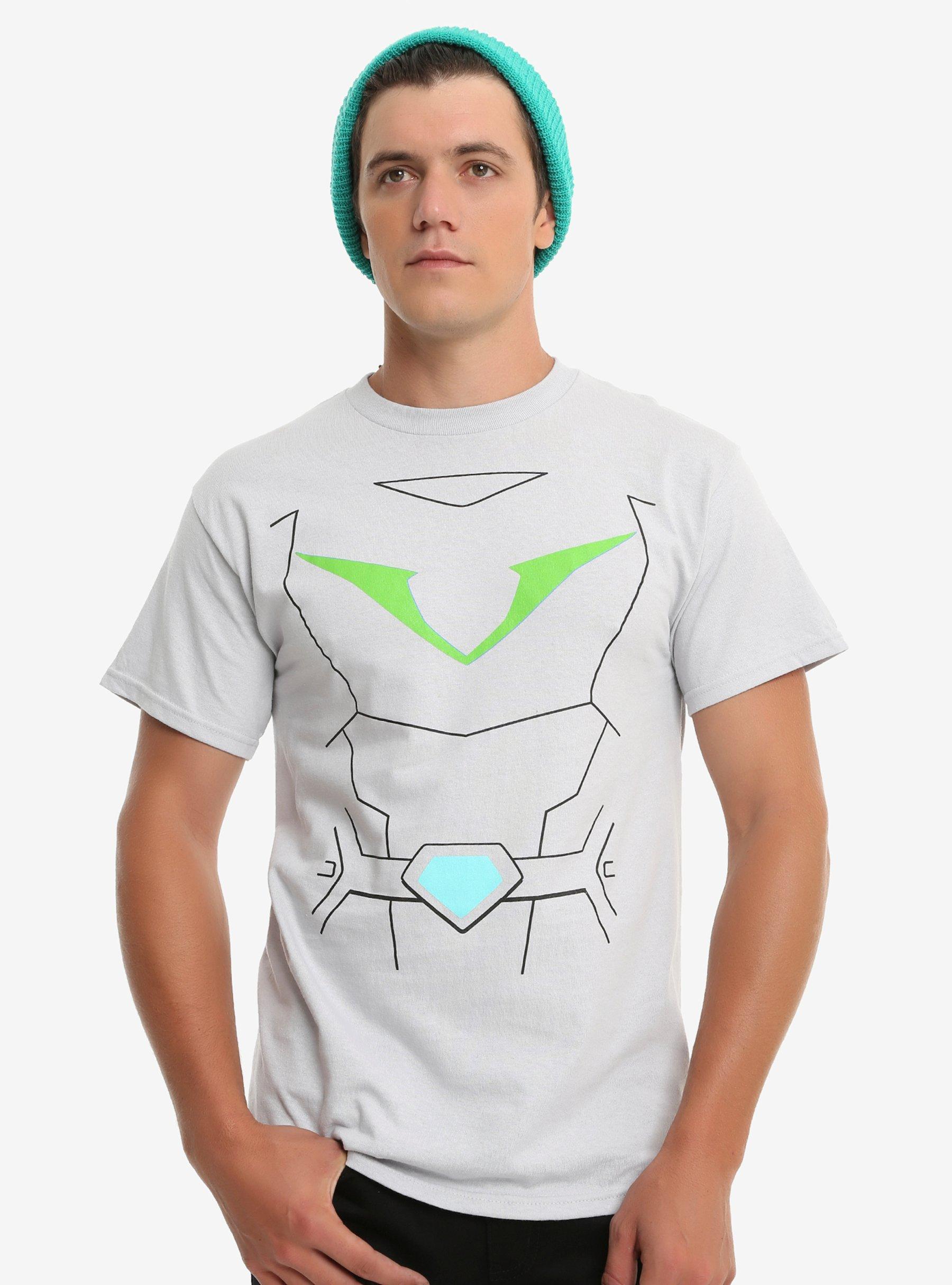 Voltron: Legendary Defender Green Lion Paladin Cosplay T-Shirt, , alternate