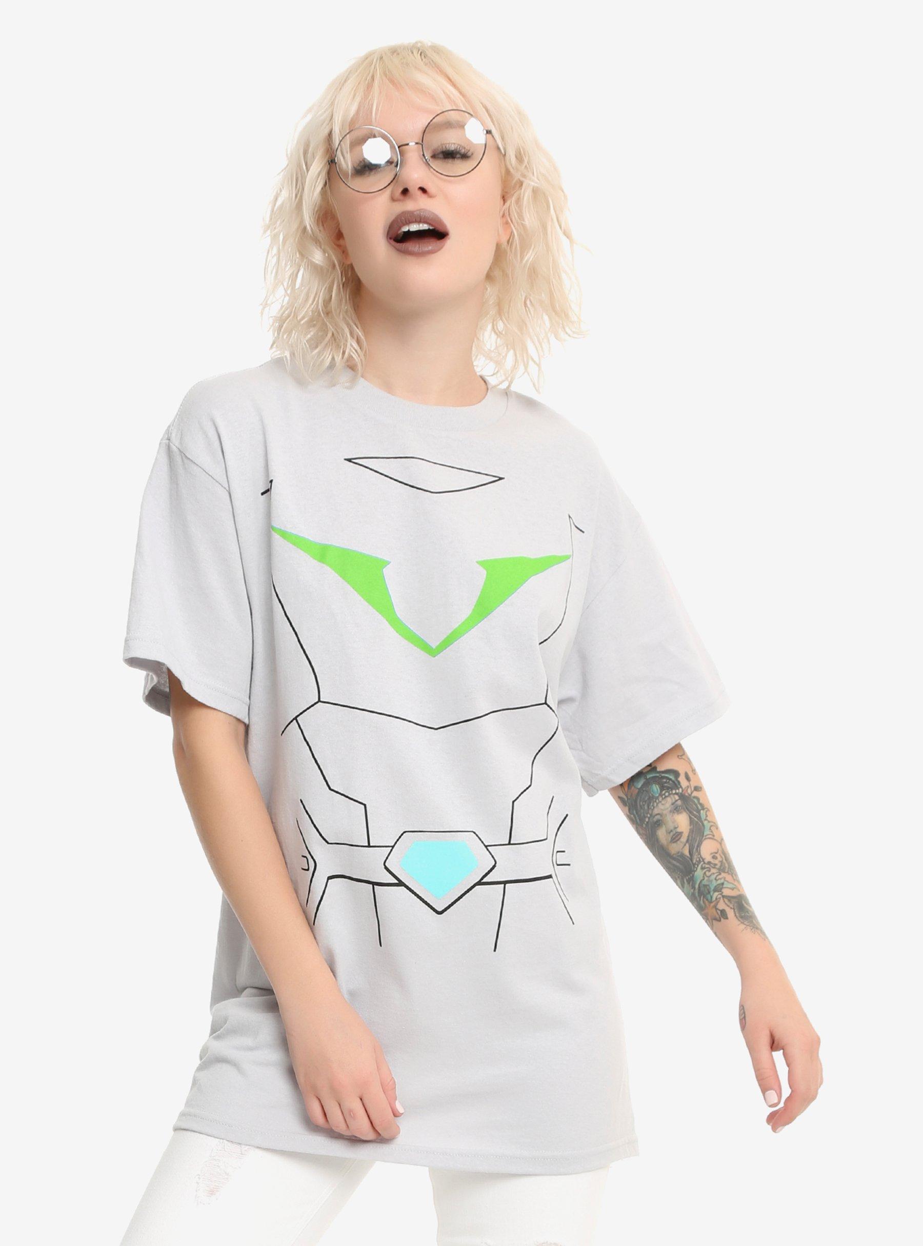 Voltron: Legendary Defender Green Lion Paladin Cosplay T-Shirt, , alternate